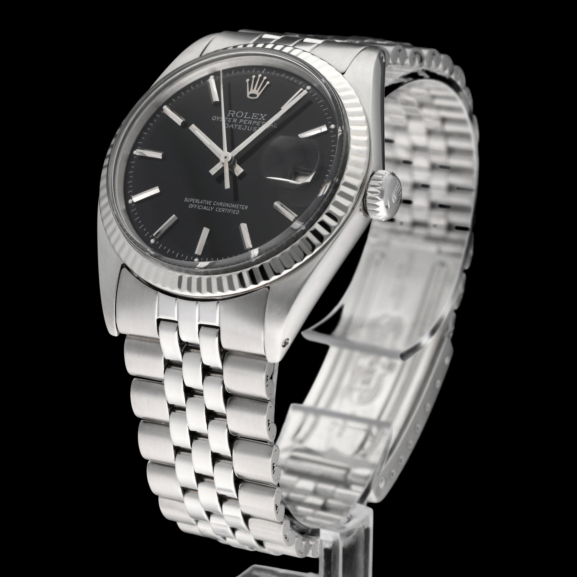 Rolex Datejust 1601 - 1972 - Rolex horloge - Rolex kopen - Rolex heren horloge - Trophies Watches