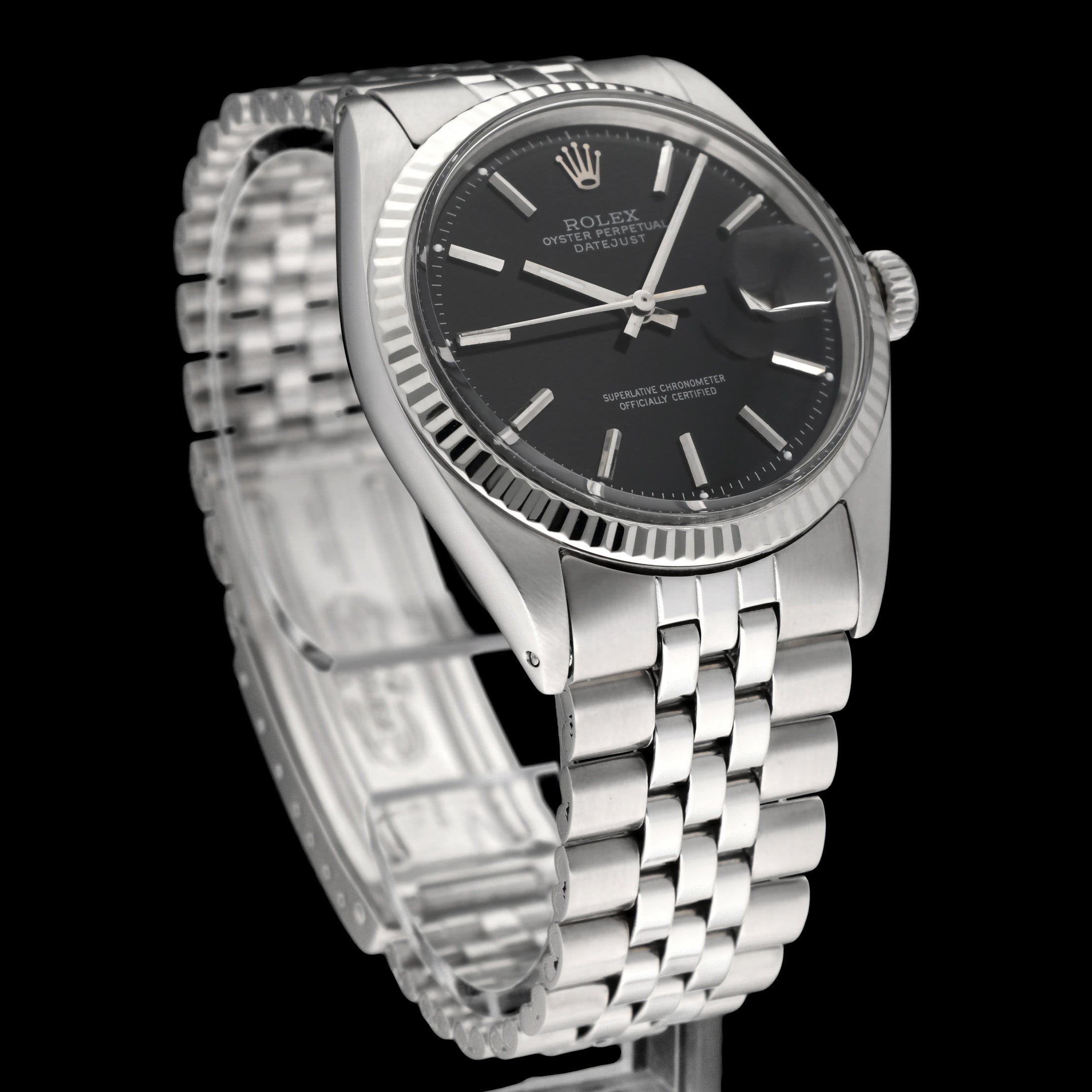 Rolex Datejust 1601 - 1972 - Rolex horloge - Rolex kopen - Rolex heren horloge - Trophies Watches