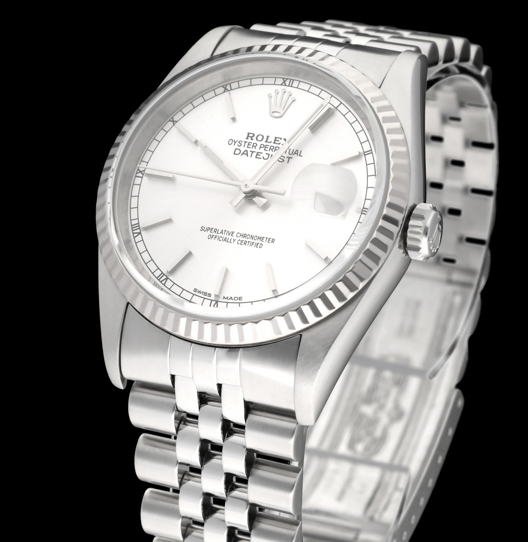 Rolex Datejust 16234 - 2002 - Rolex horloge - Rolex kopen - Rolex heren horloge - Trophies Watches
