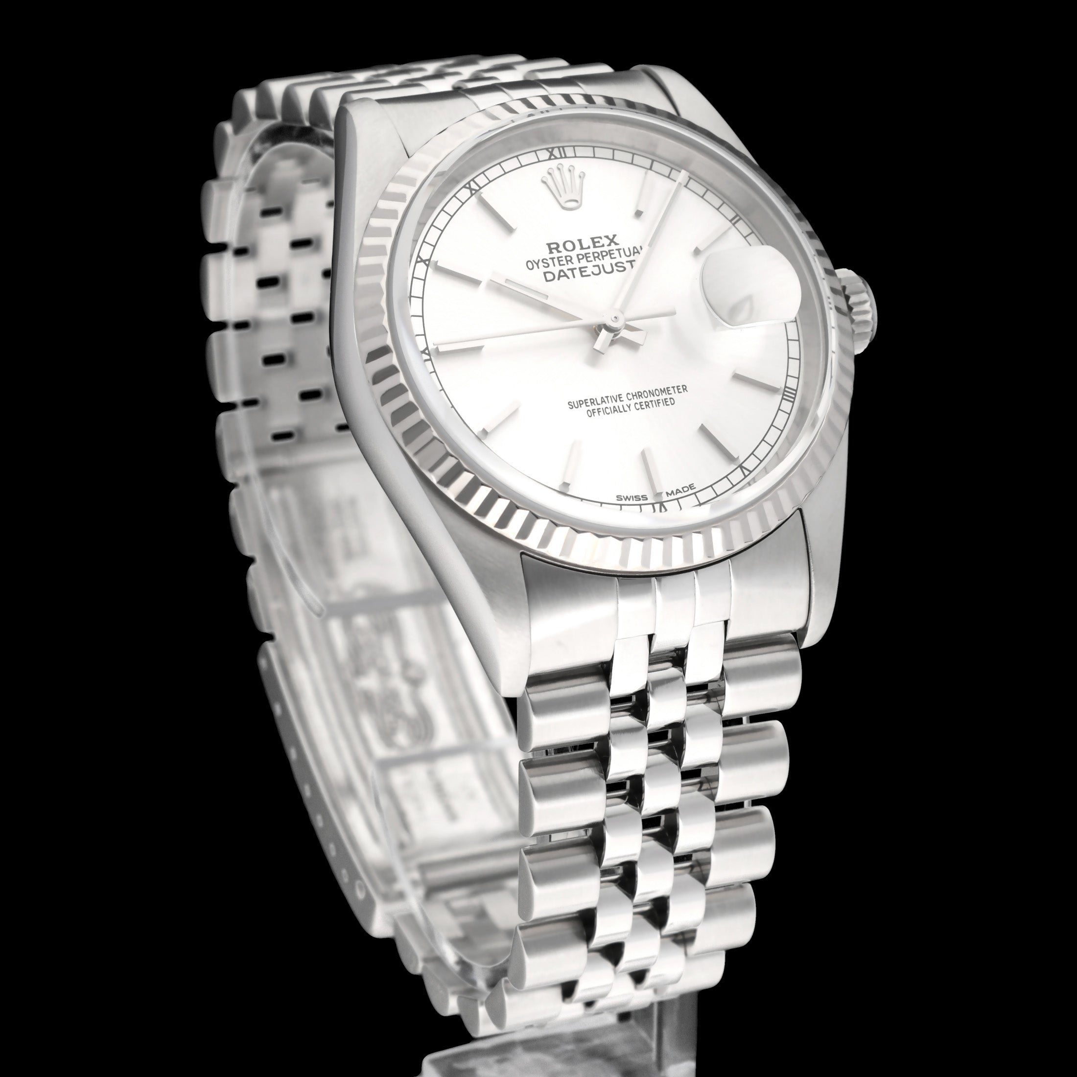 Rolex Datejust 16234 - 2002 - Rolex horloge - Rolex kopen - Rolex heren horloge - Trophies Watches