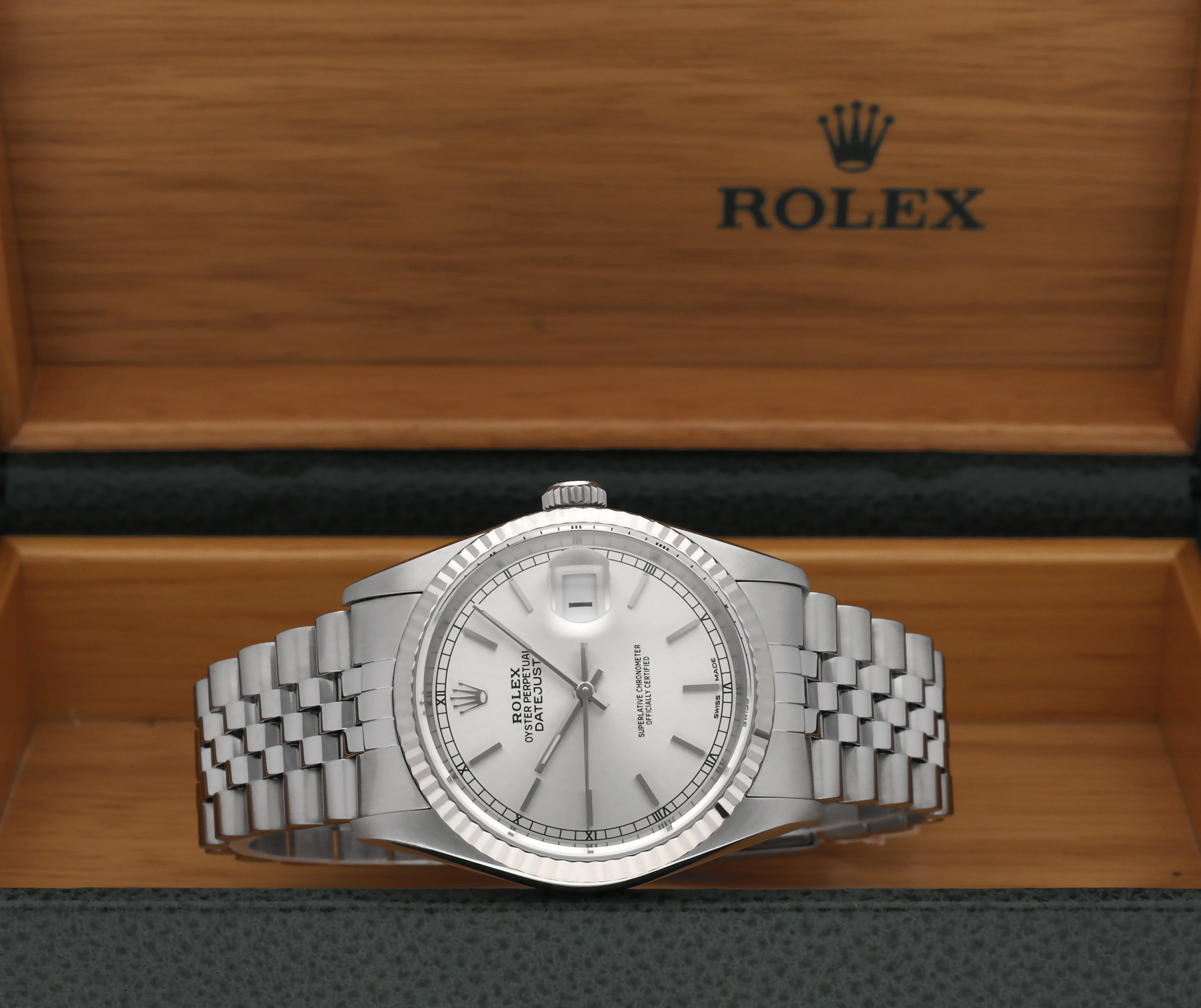 Rolex Datejust 16234 - 2002 - Rolex horloge - Rolex kopen - Rolex heren horloge - Trophies Watches