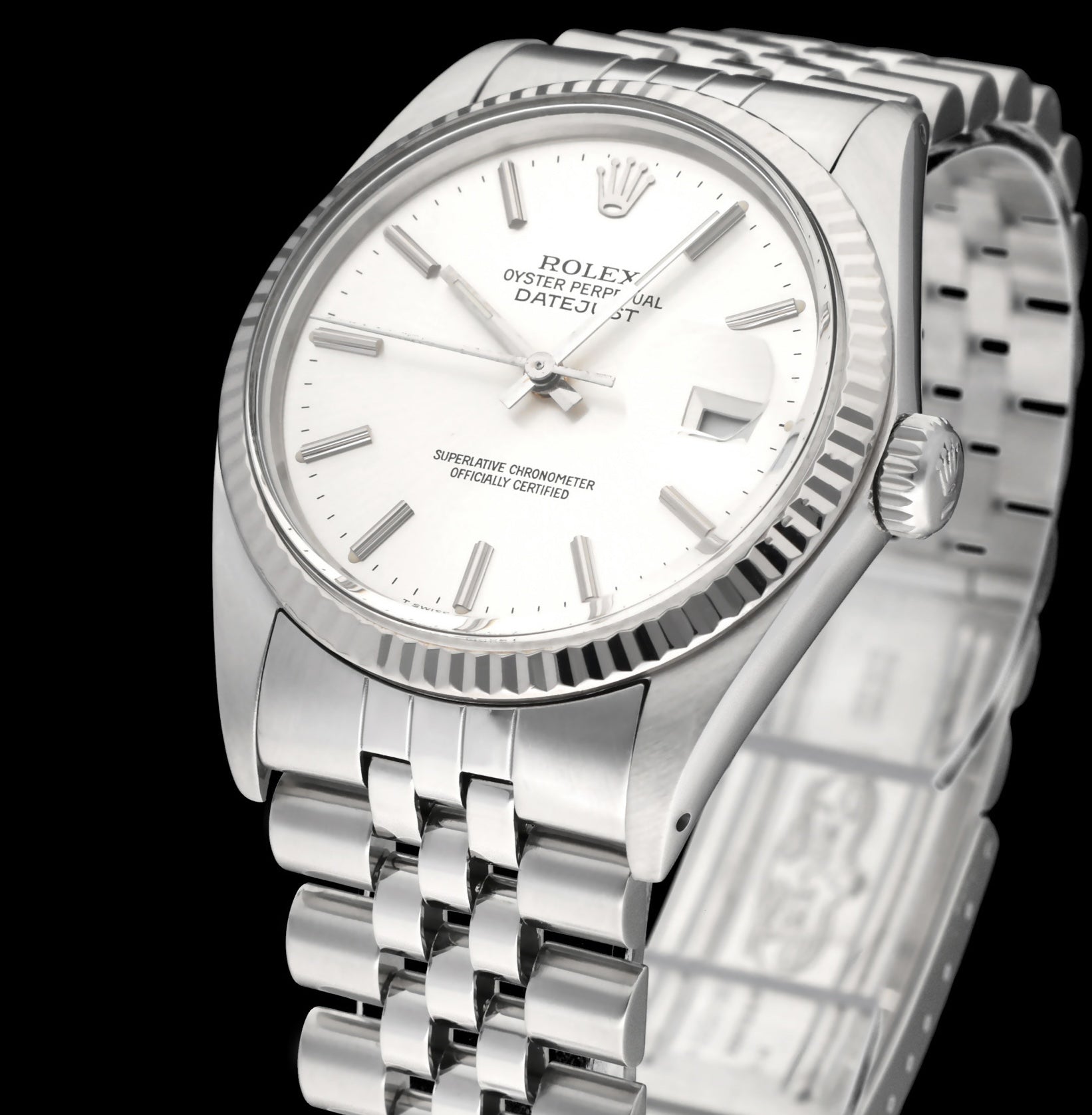 Rolex Datejust 16014 - 1985 - Rolex horloge - Rolex kopen - Rolex heren horloge - Trophies Watches