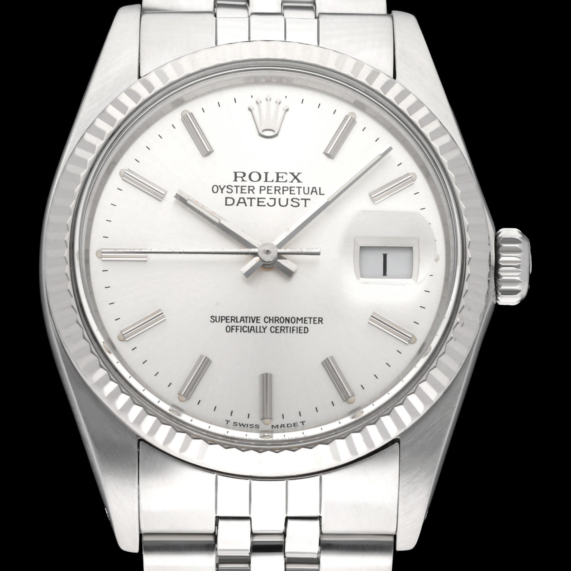 Rolex Datejust 16014 - 1985 - Rolex horloge - Rolex kopen - Rolex heren horloge - Trophies Watches