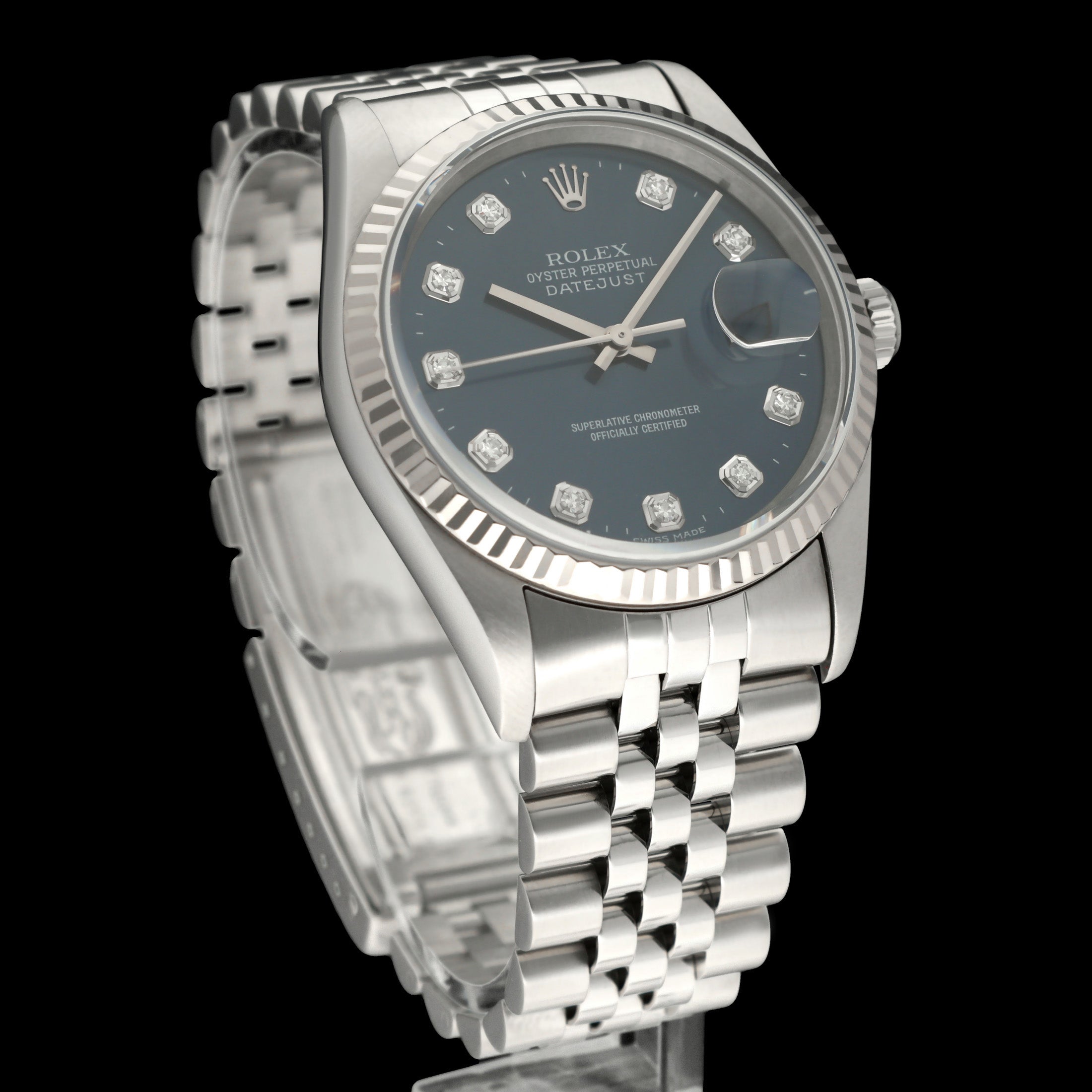 Rolex Datejust 16234G - 2000 - Rolex horloge - Rolex kopen - Rolex heren horloge - Trophies Watches