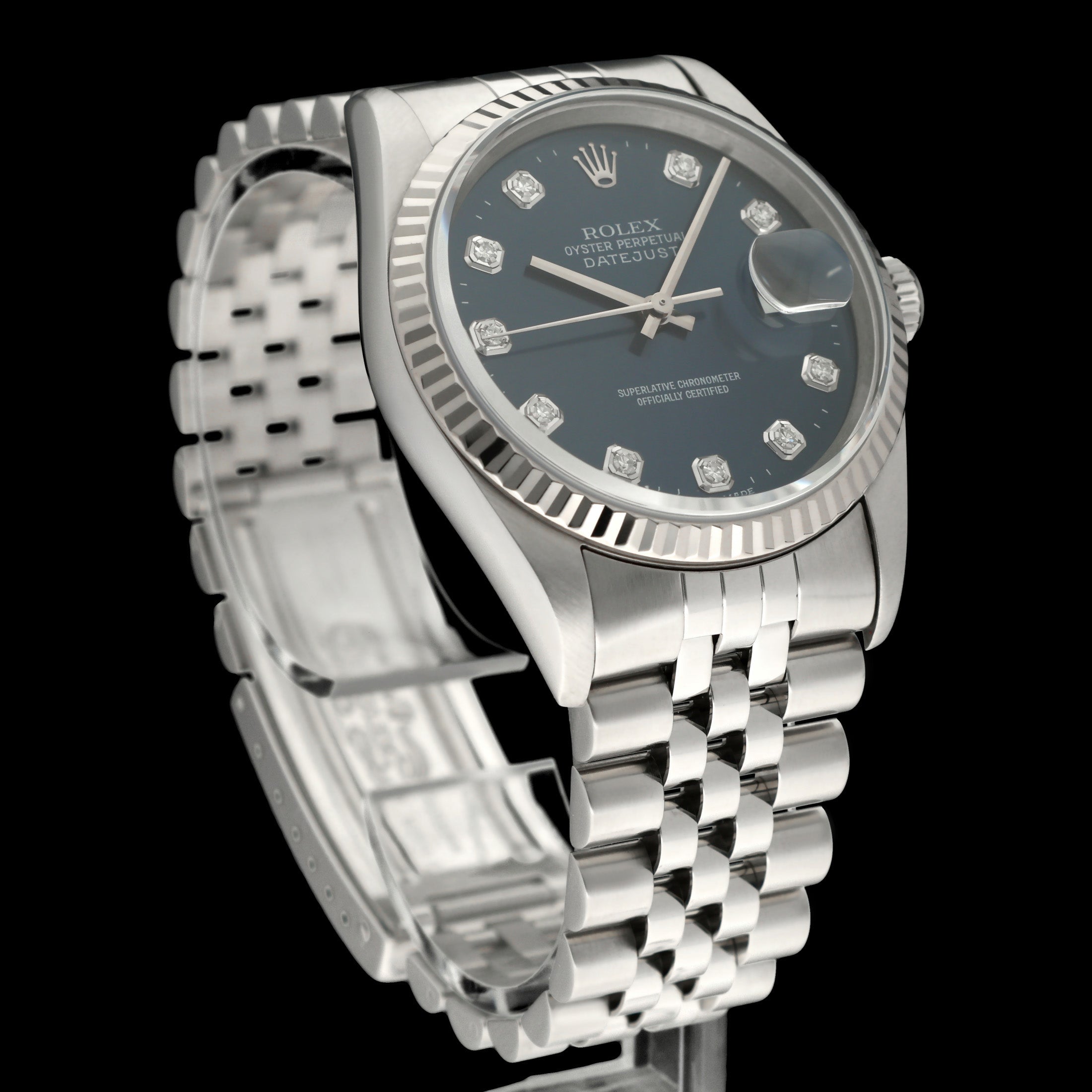 Rolex Datejust 16234G - 2000 - Rolex horloge - Rolex kopen - Rolex heren horloge - Trophies Watches