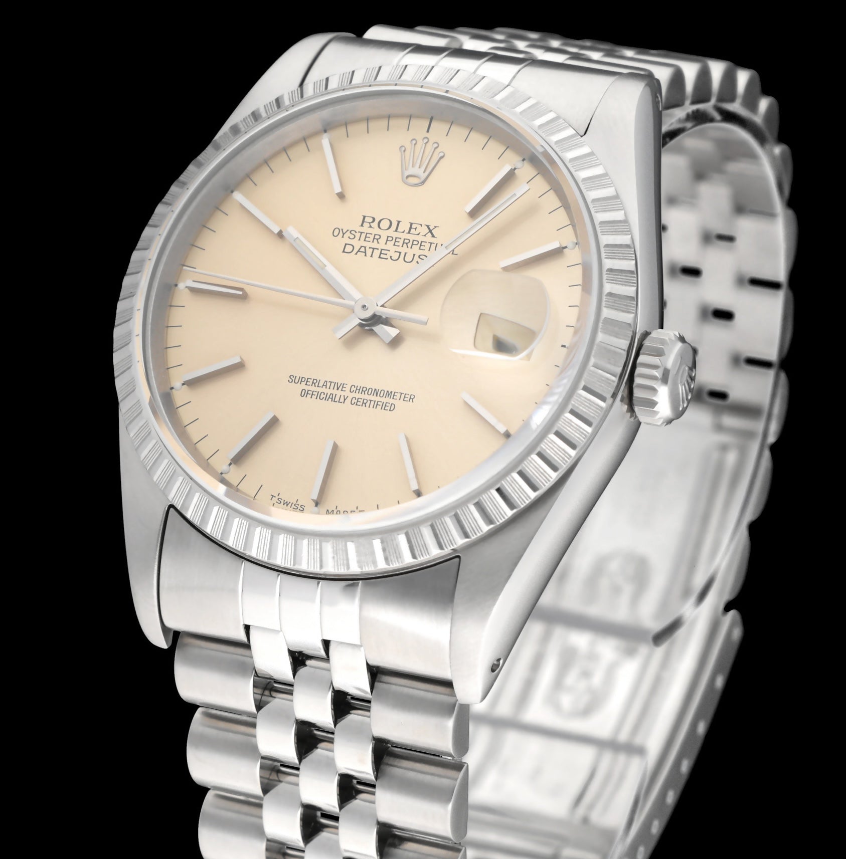 Rolex Datejust 16220 - 1995 - Rolex horloge - Rolex kopen - Rolex heren horloge - Trophies Watches