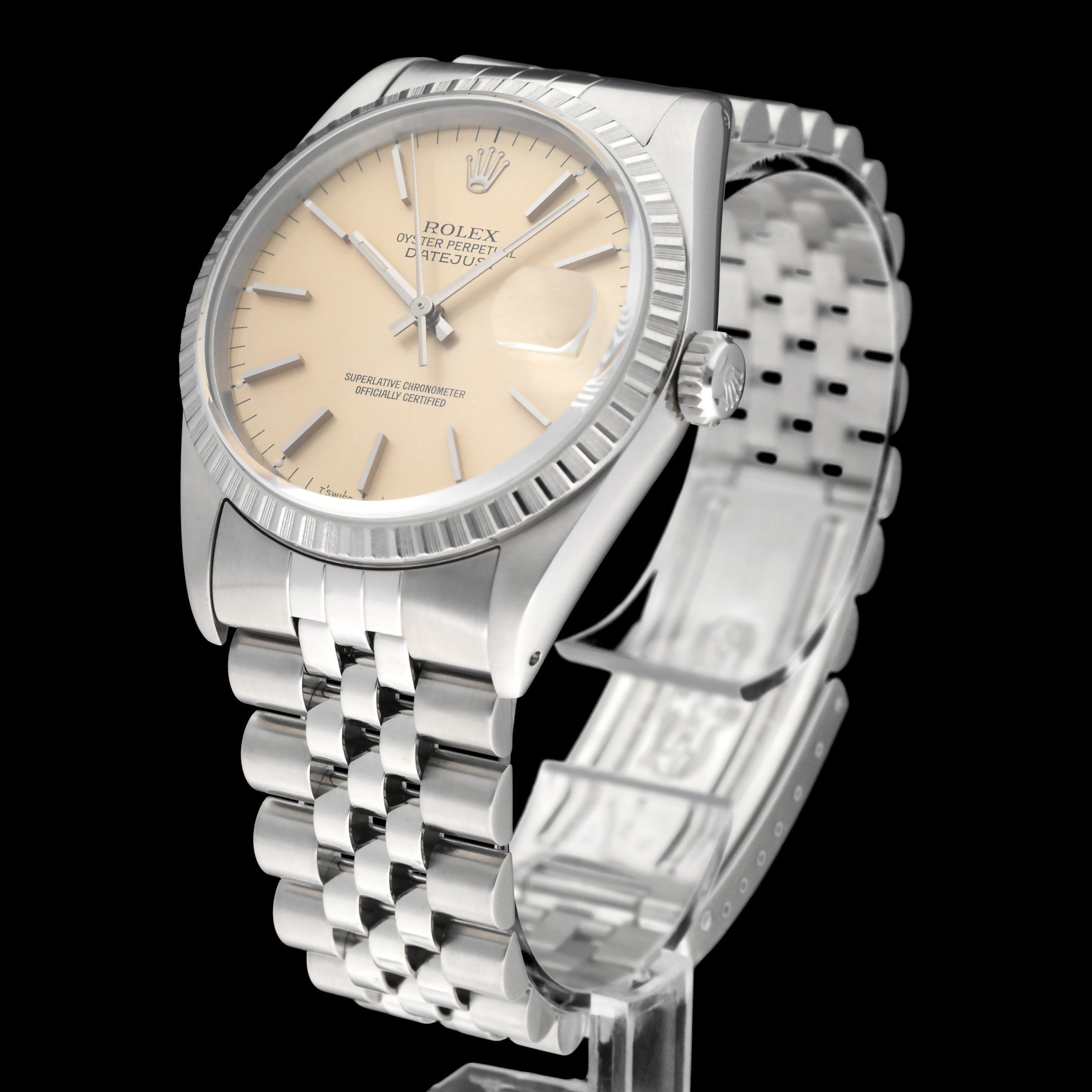 Rolex Datejust 16220 - 1995 - Rolex horloge - Rolex kopen - Rolex heren horloge - Trophies Watches
