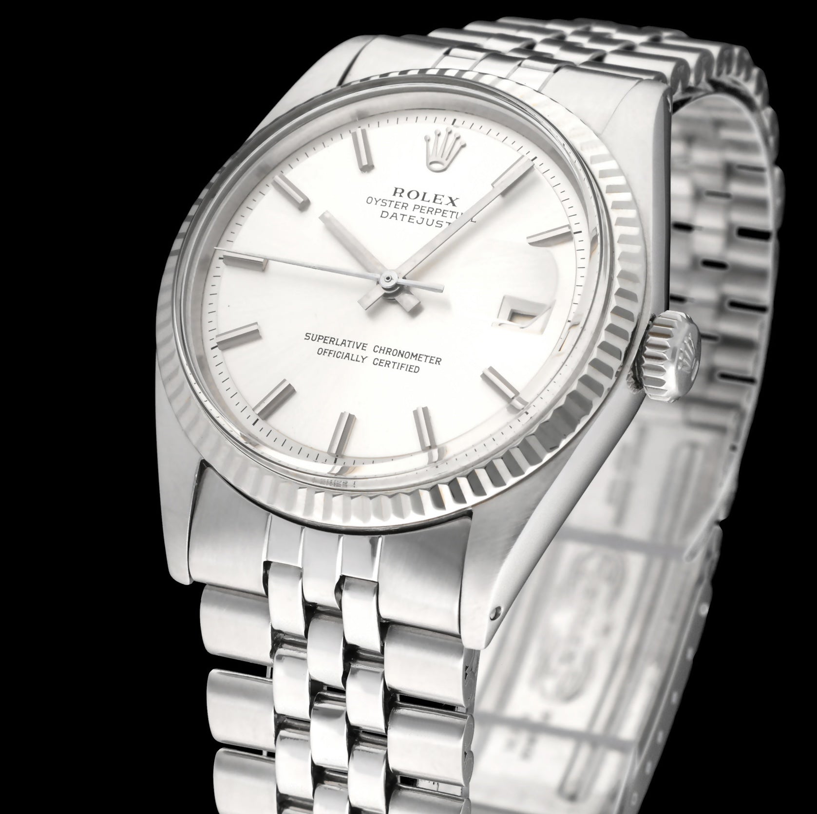 Rolex Datejust 1601 - 1971 - Rolex horloge - Rolex kopen - Rolex heren horloge - Trophies Watches