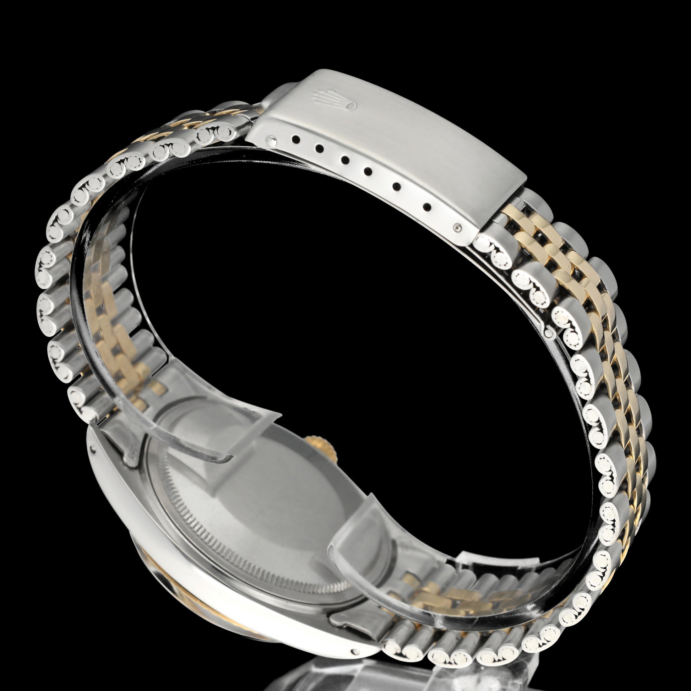 Rolex Datejust 1601 - 1971 - goud/staal - two/tone - Rolex horloge - Rolex kopen - Rolex heren horloge - Trophies Watches