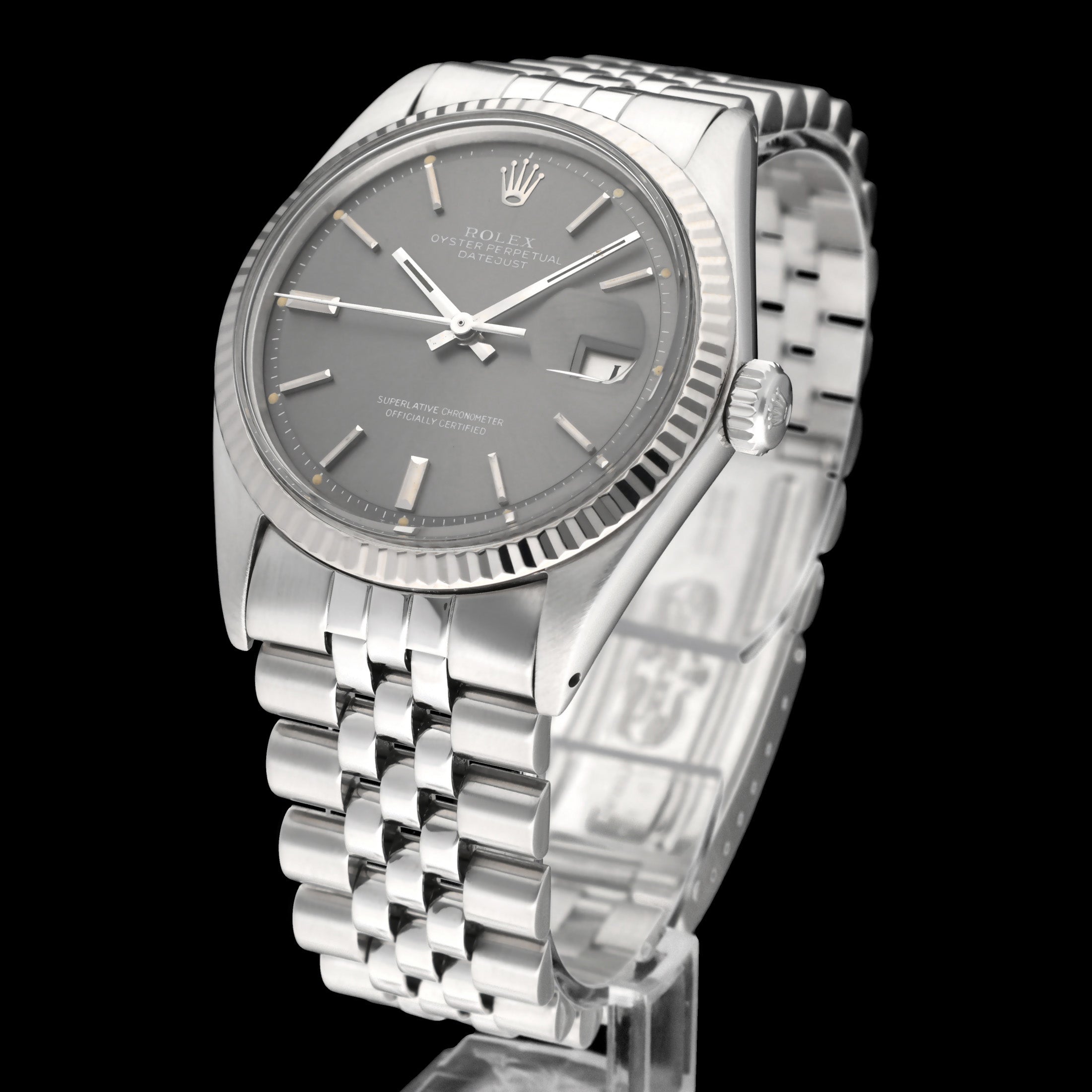 Rolex Datejust 1601 - 1970 - Rolex horloge - Rolex kopen - Rolex heren horloge - Trophies Watches