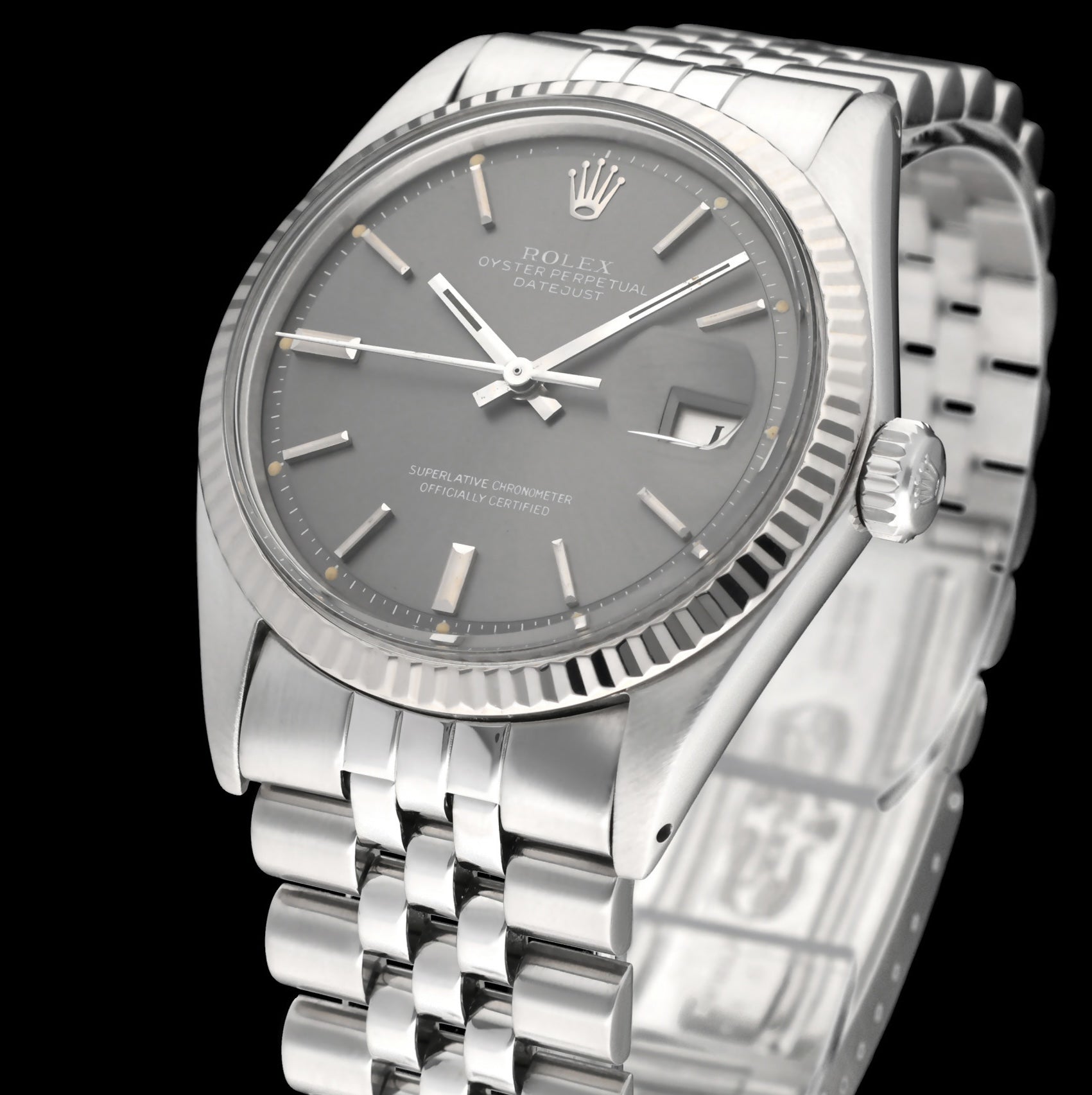 Rolex Datejust 1601 - 1970 - Rolex horloge - Rolex kopen - Rolex heren horloge - Trophies Watches