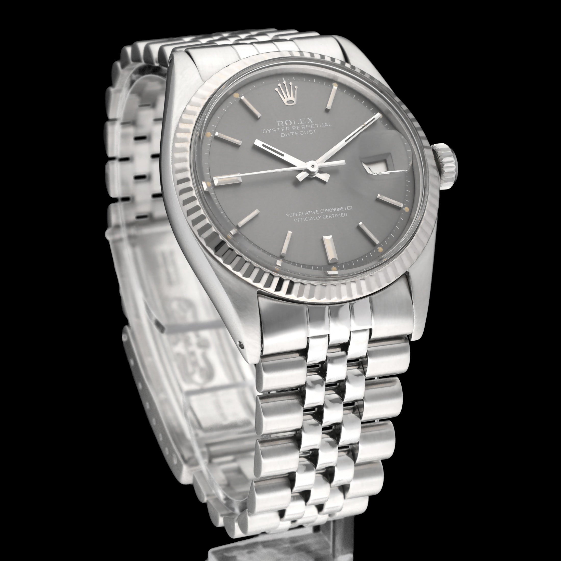 Rolex Datejust 1601 - 1970 - Rolex horloge - Rolex kopen - Rolex heren horloge - Trophies Watches
