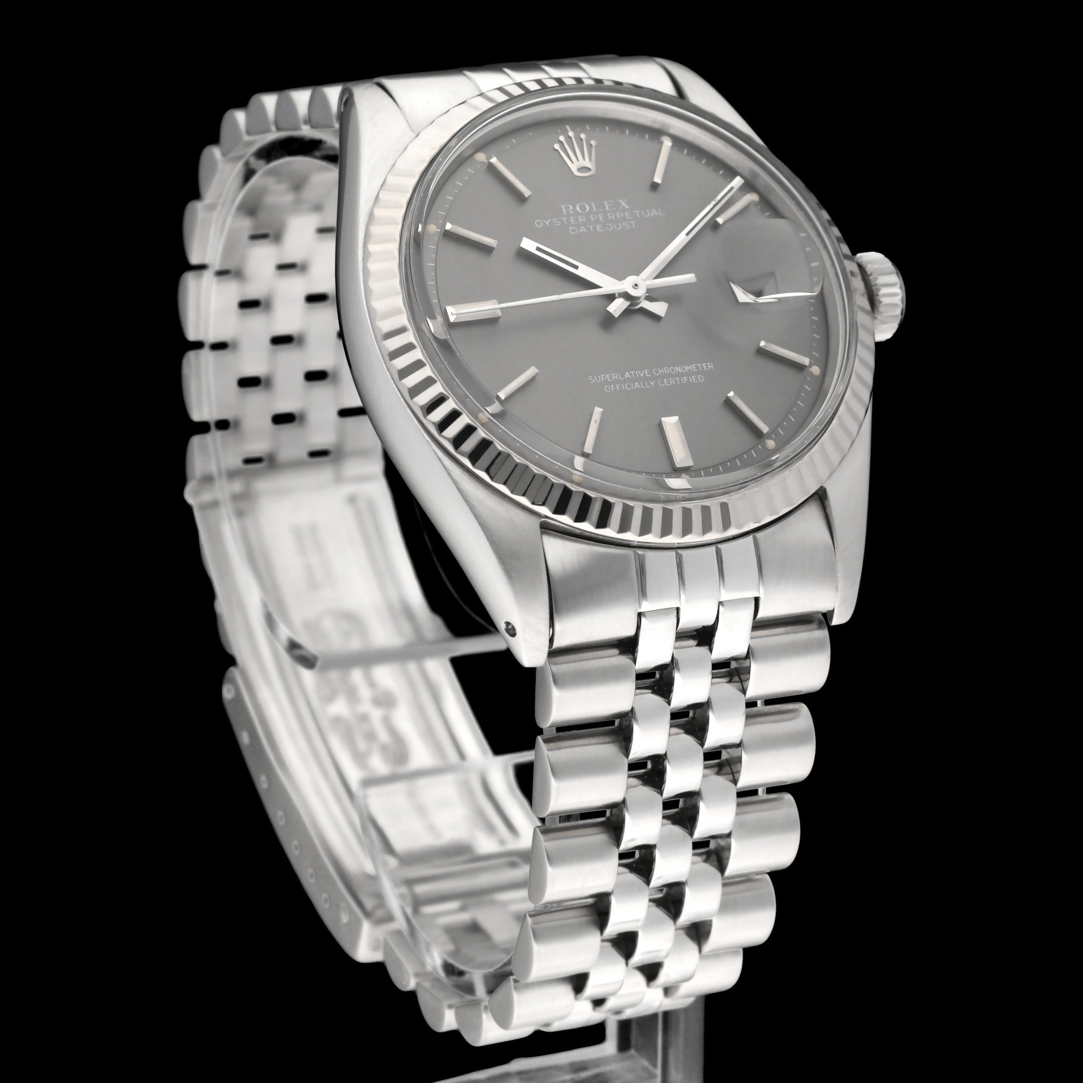 Rolex Datejust 1601 - 1970 - Rolex horloge - Rolex kopen - Rolex heren horloge - Trophies Watches