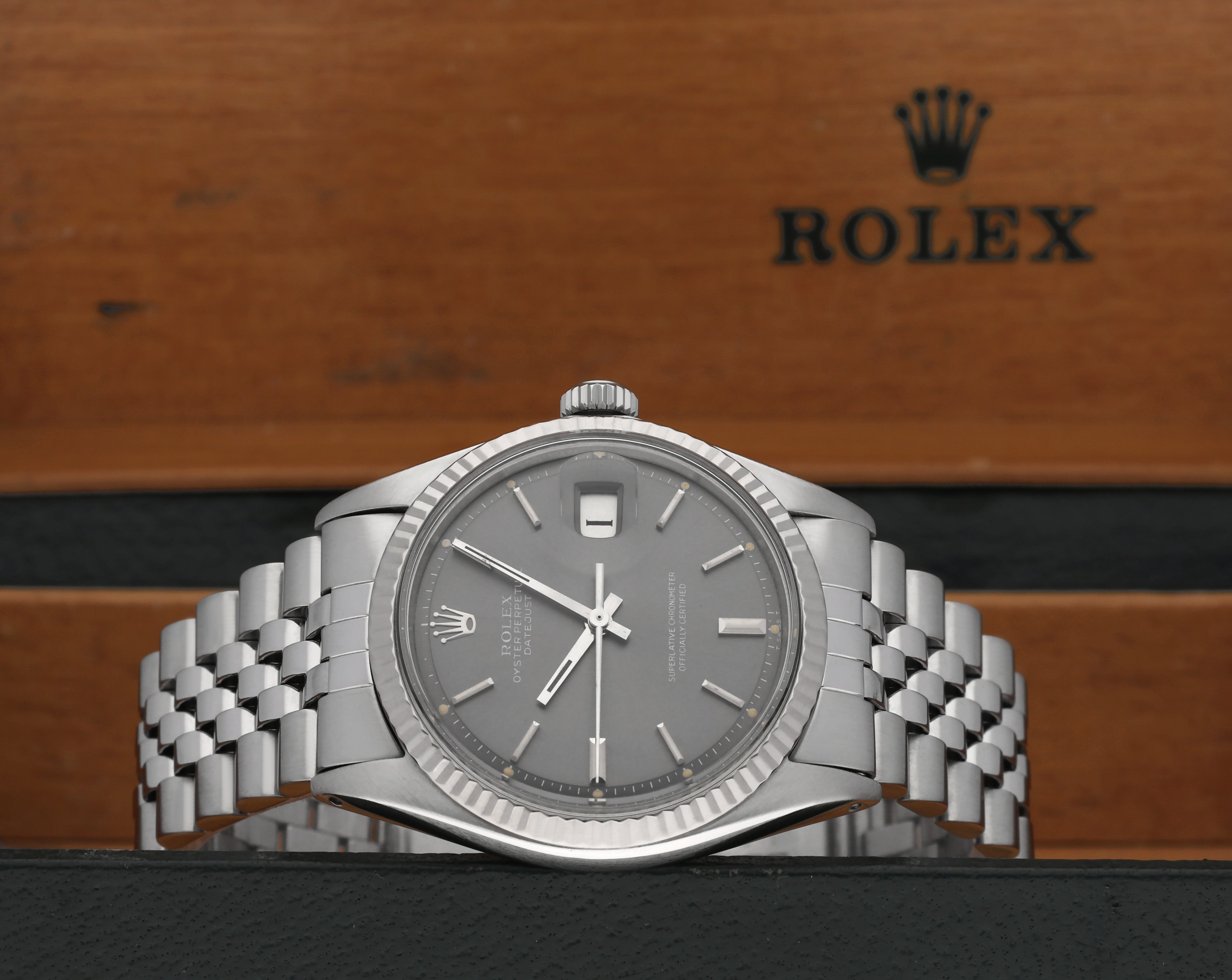 Rolex Datejust 1601 - 1970 - Rolex horloge - Rolex kopen - Rolex heren horloge - Trophies Watches