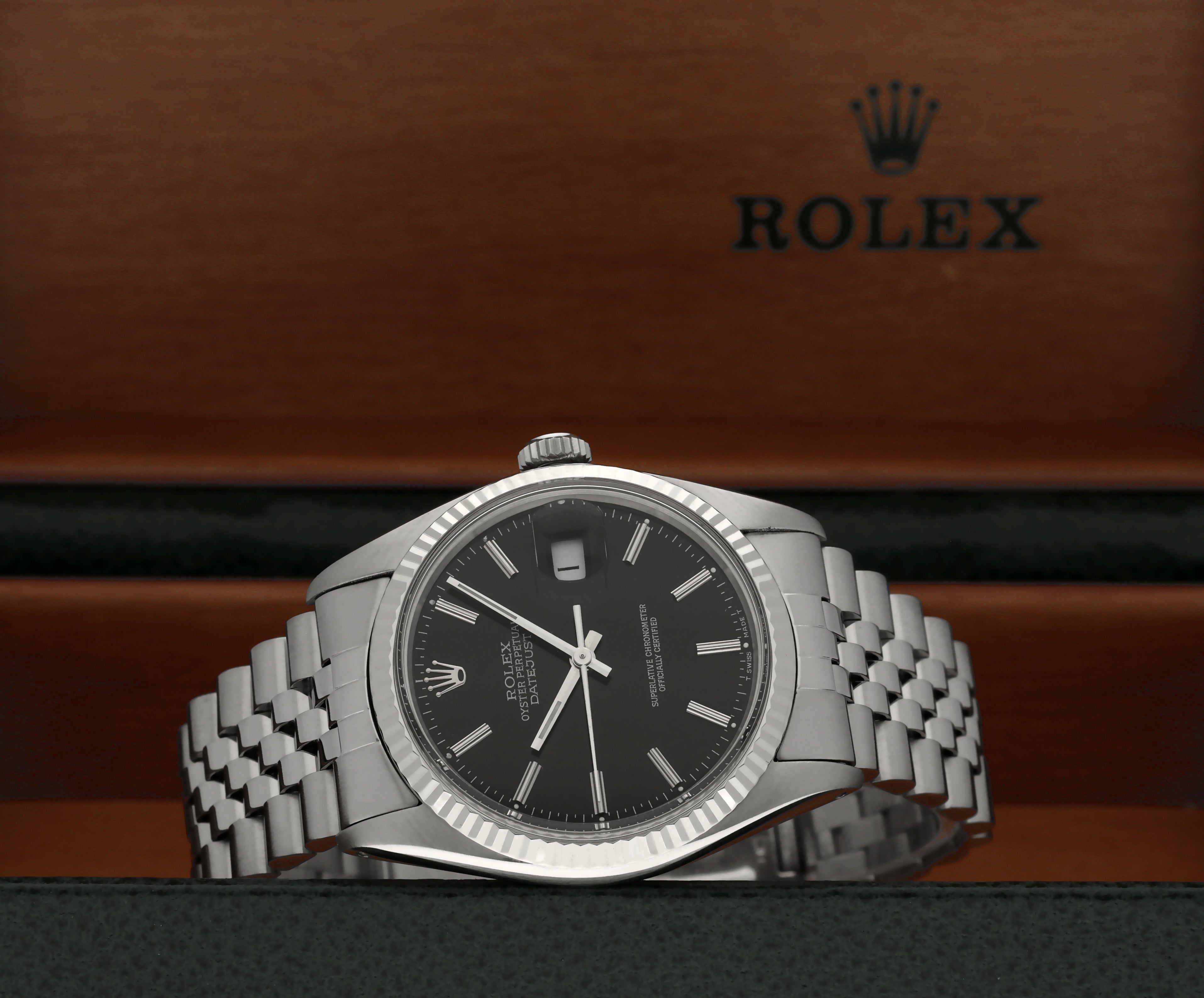 Rolex Datejust 16014 - 1979 - Rolex horloge - Rolex kopen - Rolex heren horloge - Trophies Watches