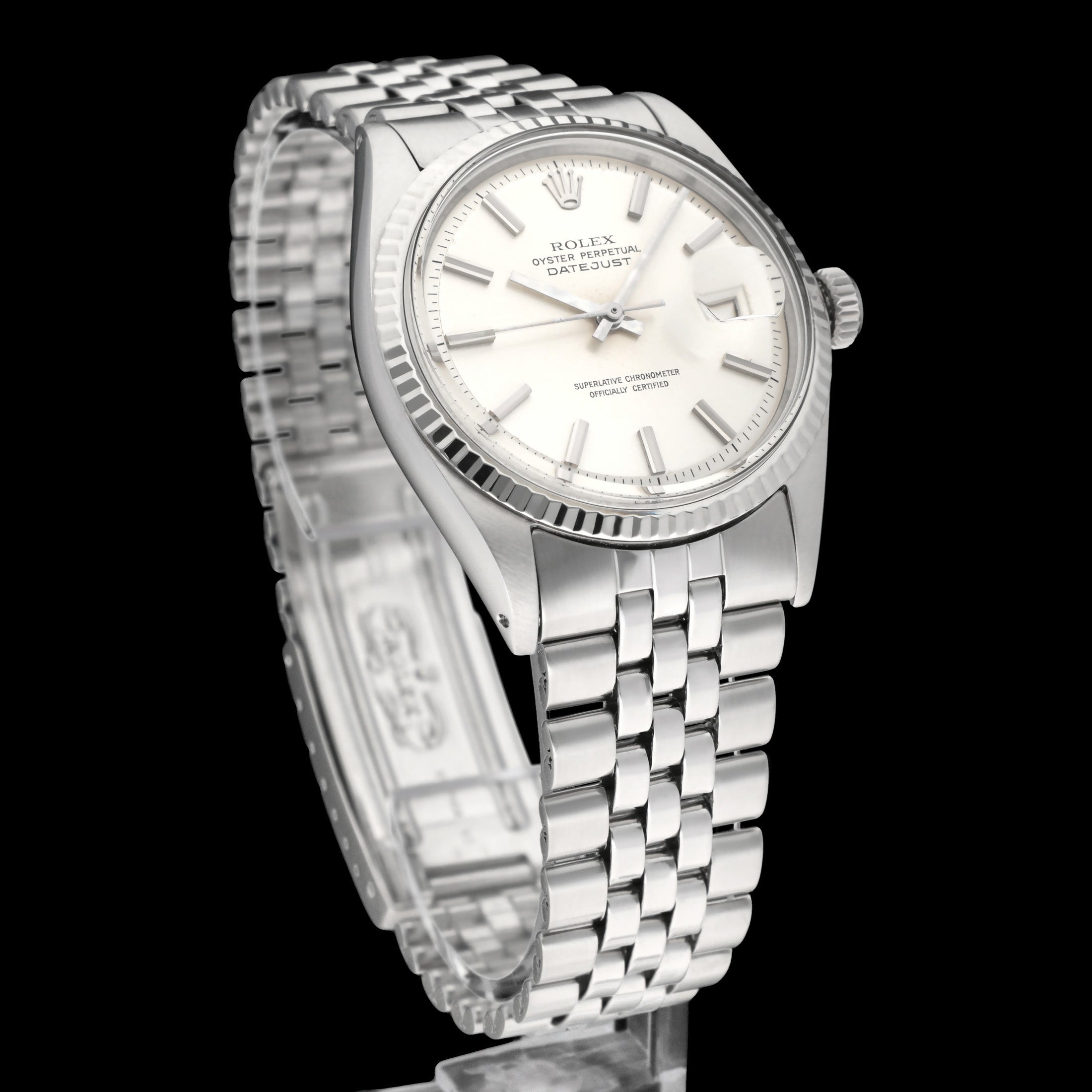 Rolex Datejust 1601 - 1970 - Rolex horloge - Rolex kopen - Rolex heren horloge - Trophies Watches