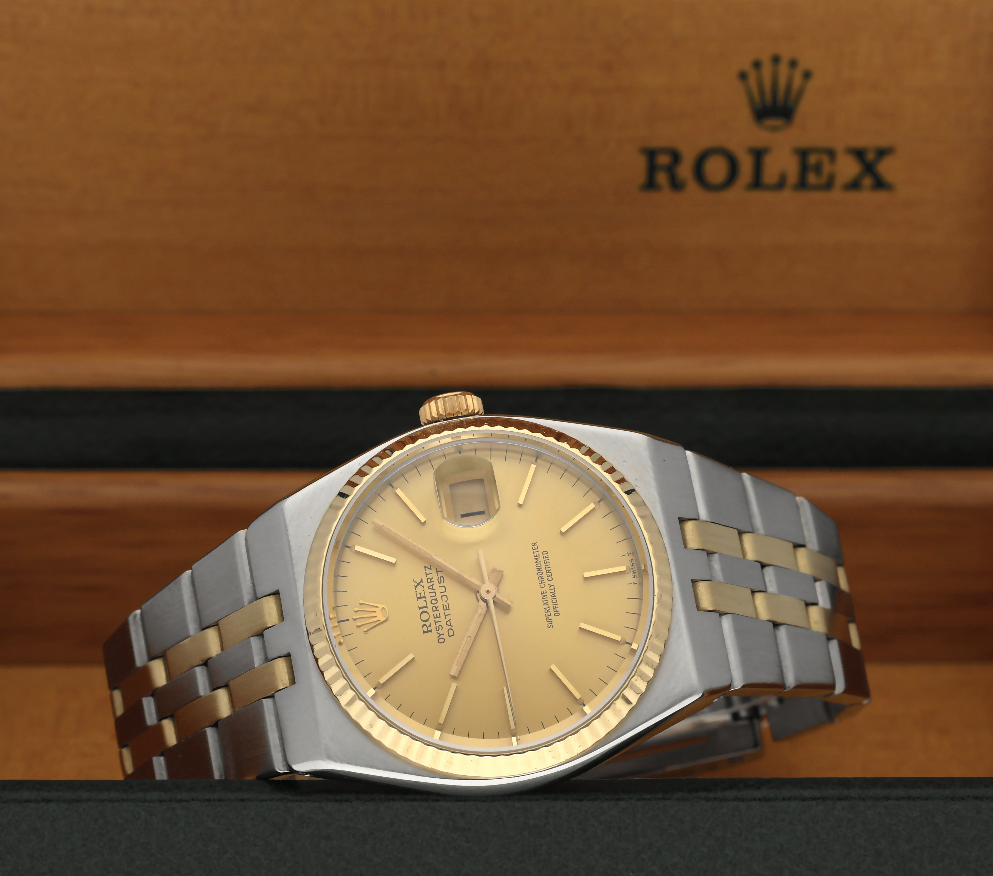Rolex Datejust 17013 - 1982 - Rolex horloge - Rolex kopen - Rolex heren horloge - Trophies Watches