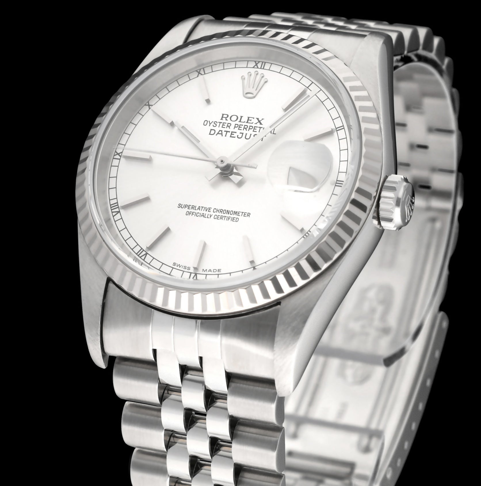 Rolex Datejust 16234 - 1998 - Rolex horloge - Rolex kopen - Rolex heren horloge - Trophies Watches