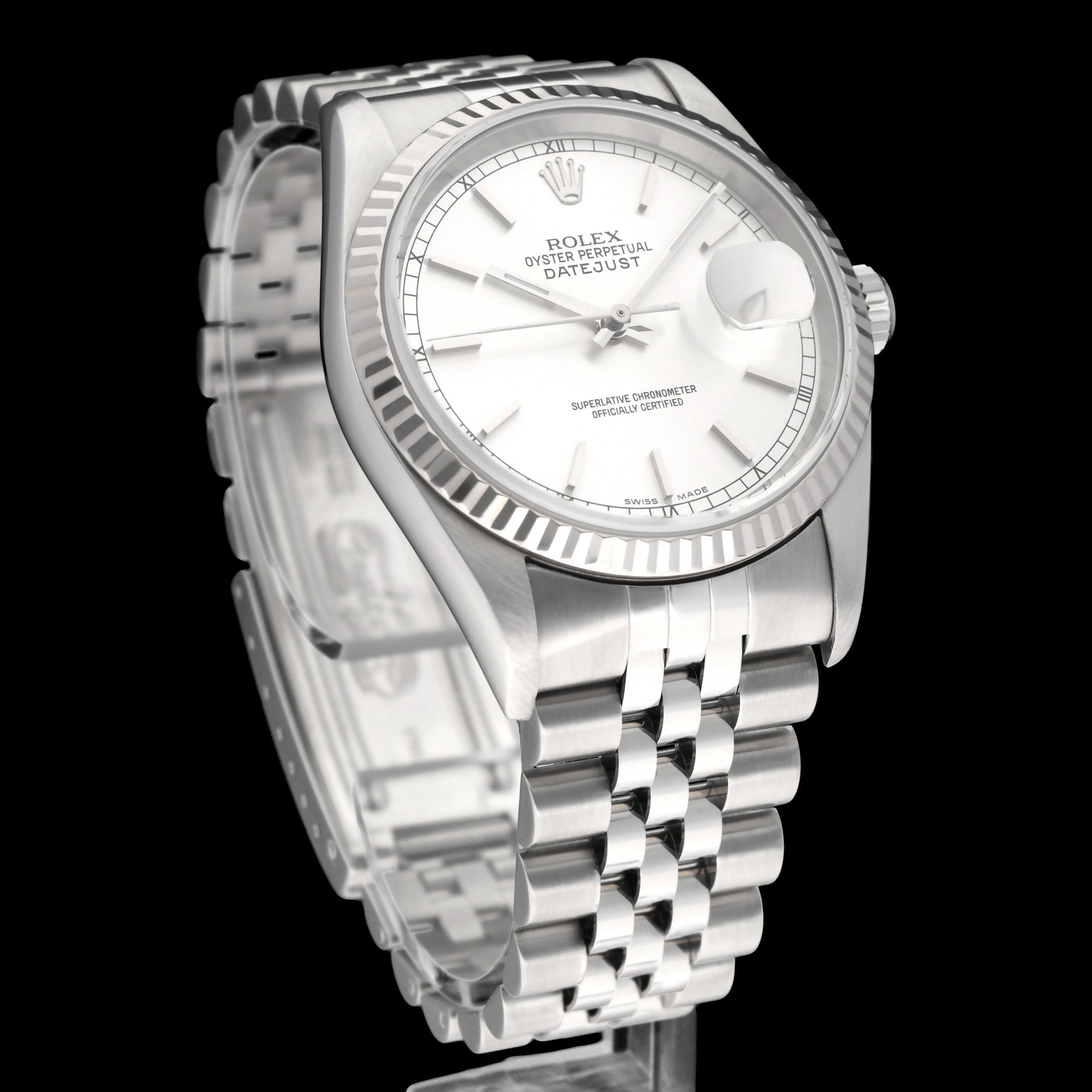 Rolex Datejust 16234 - 1998 - Rolex horloge - Rolex kopen - Rolex heren horloge - Trophies Watches