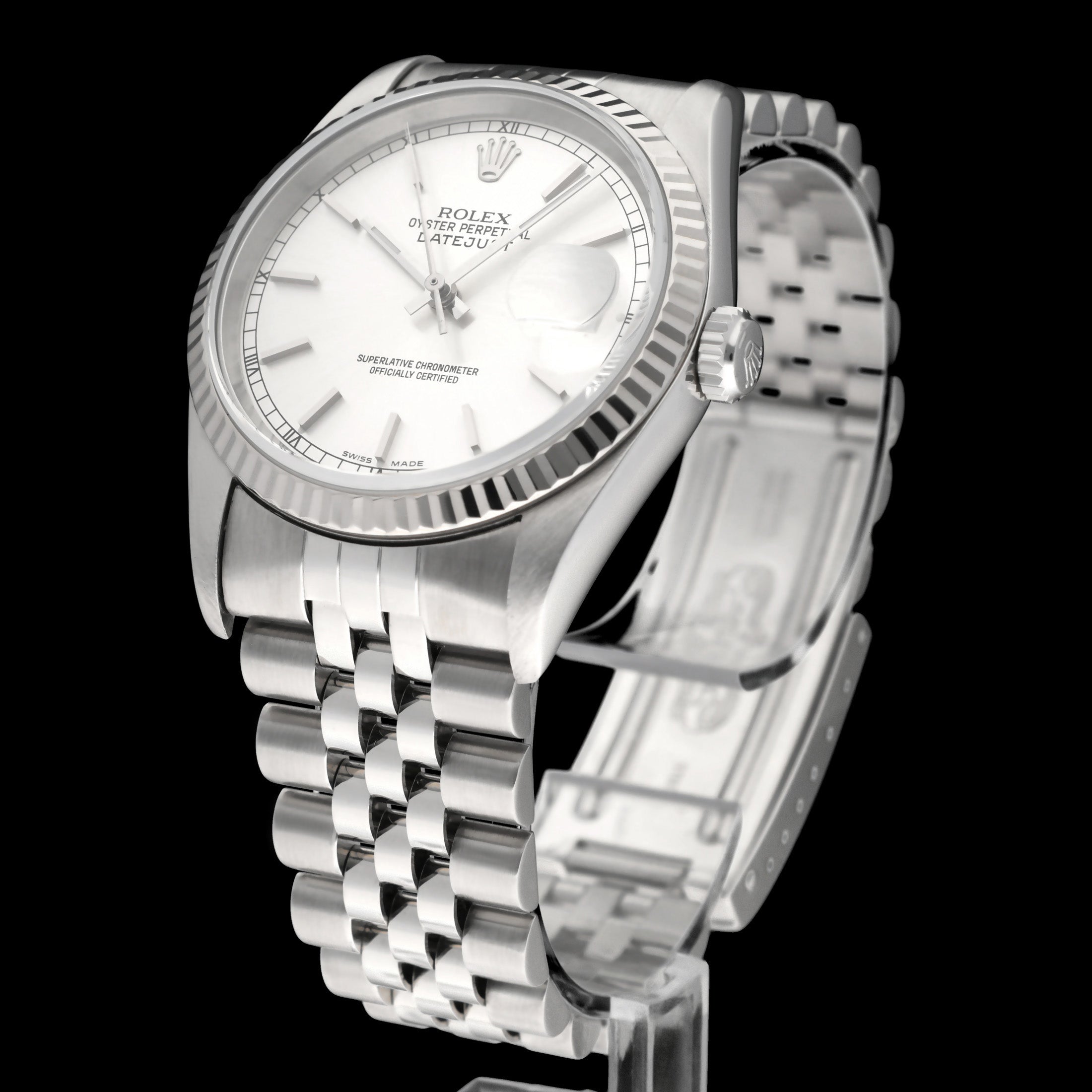 Rolex Datejust 16234 - 1998 - Rolex horloge - Rolex kopen - Rolex heren horloge - Trophies Watches