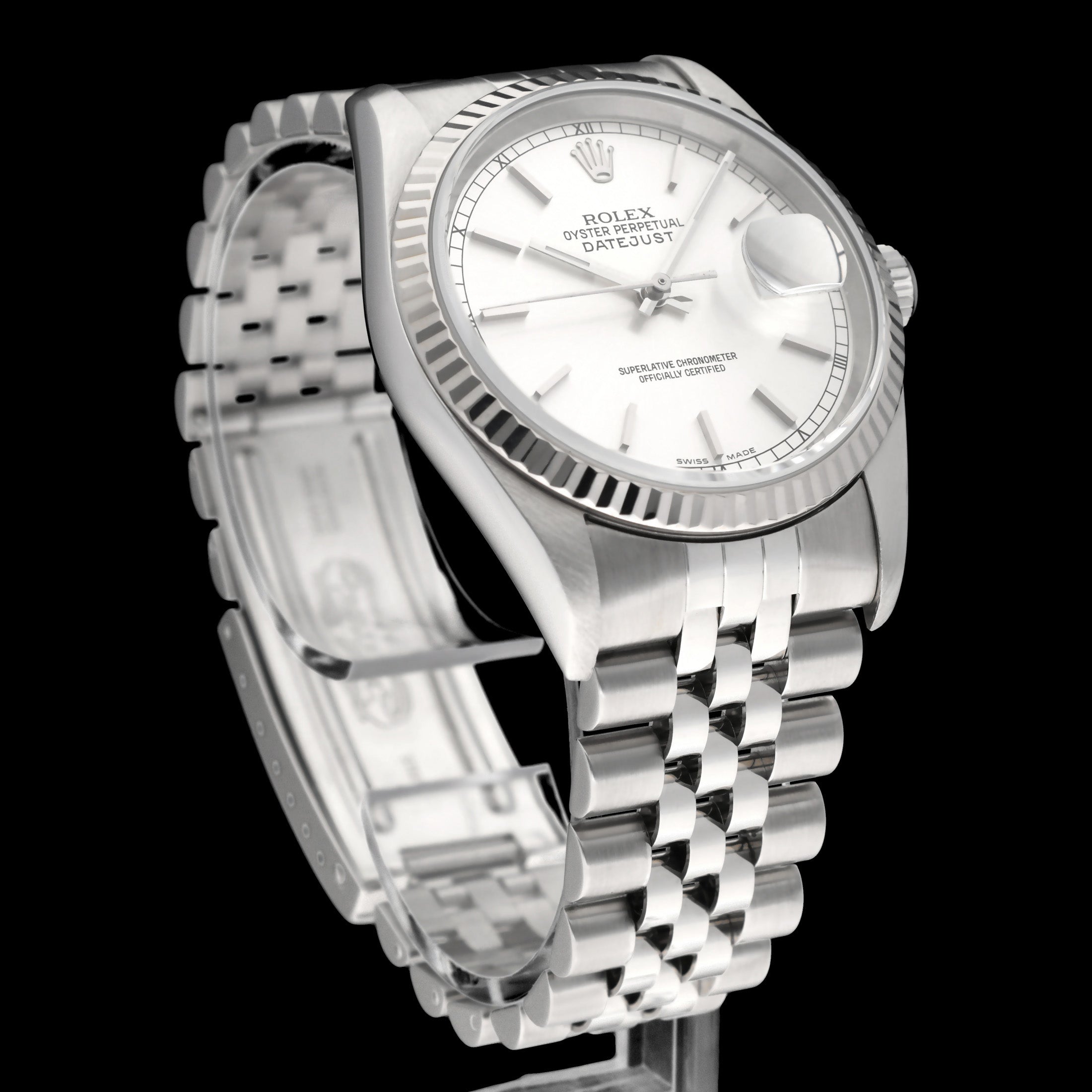 Rolex Datejust 16234 - 1998 - Rolex horloge - Rolex kopen - Rolex heren horloge - Trophies Watches