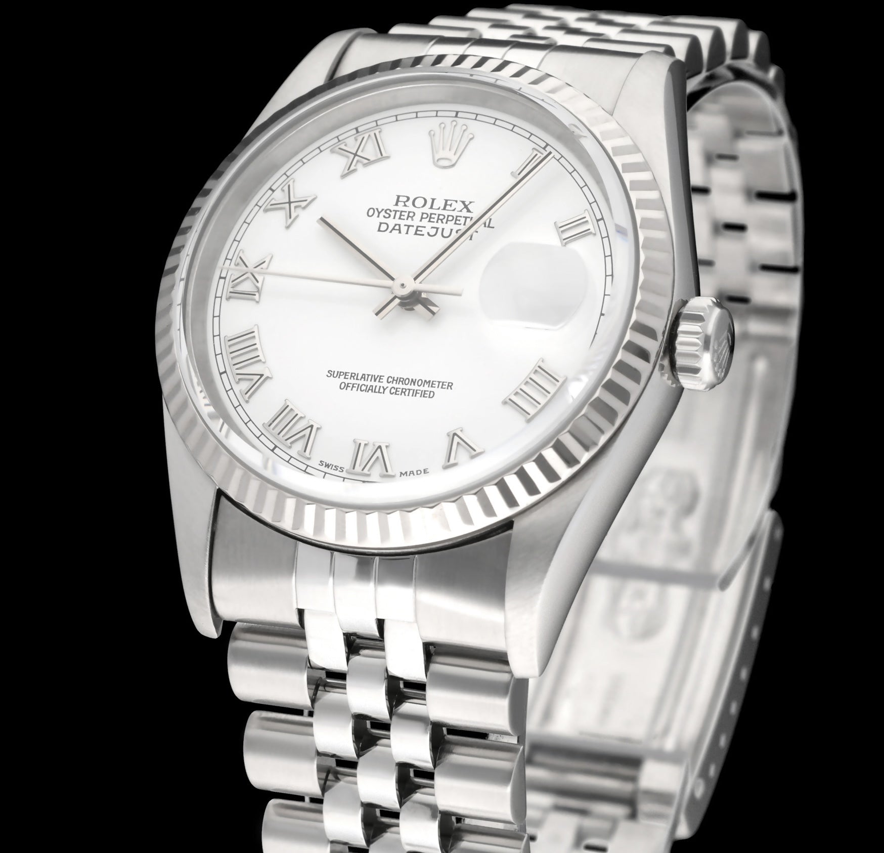 Rolex Datejust 16234 - 1999 - Rolex horloge - Rolex kopen - Rolex heren horloge - Trophies Watches