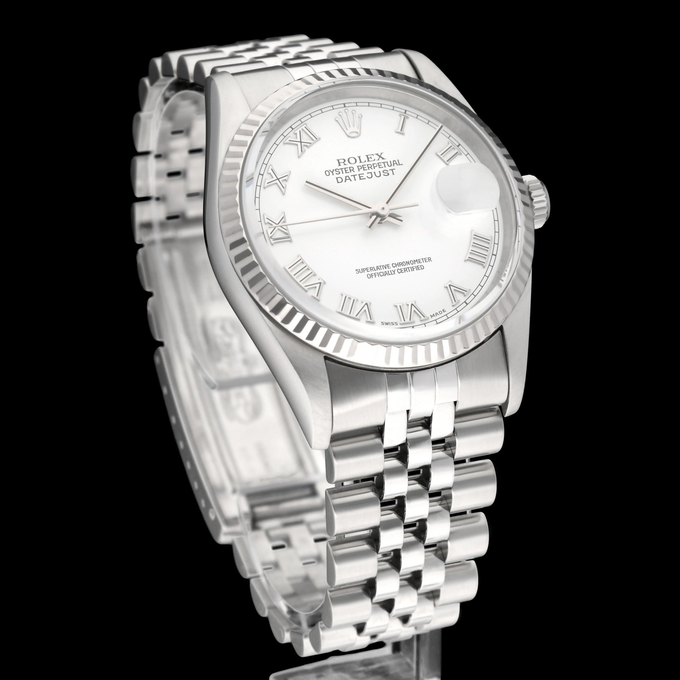Rolex Datejust 16234 - 1999 - Rolex horloge - Rolex kopen - Rolex heren horloge - Trophies Watches