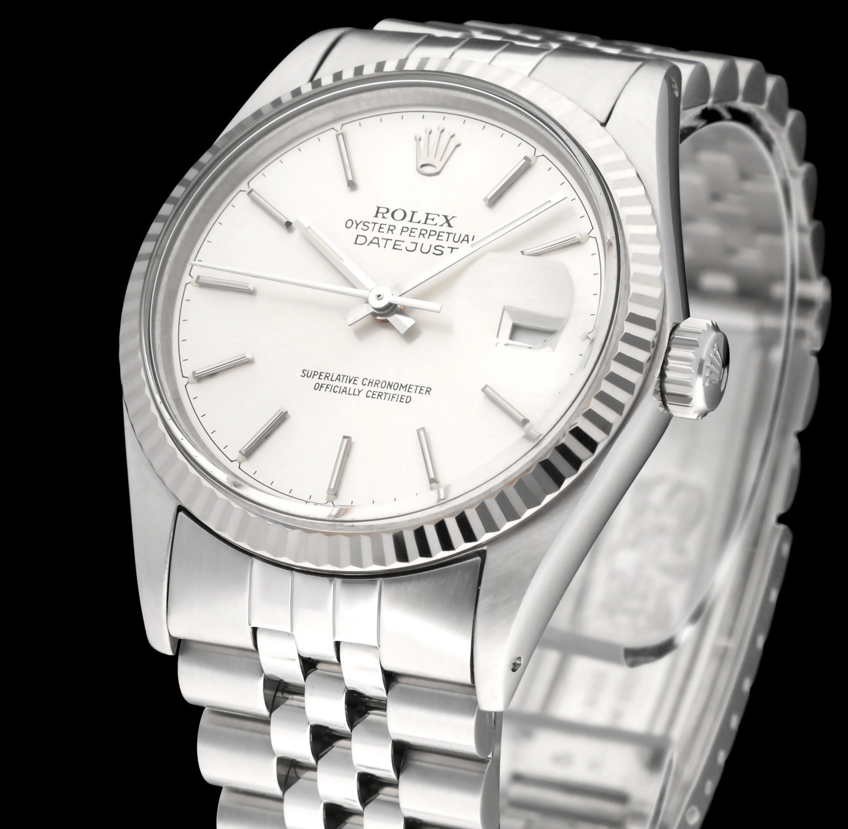 Rolex Datejust 16014 - 1988 - Rolex horloge - Rolex kopen - Rolex heren horloge - Trophies Watches