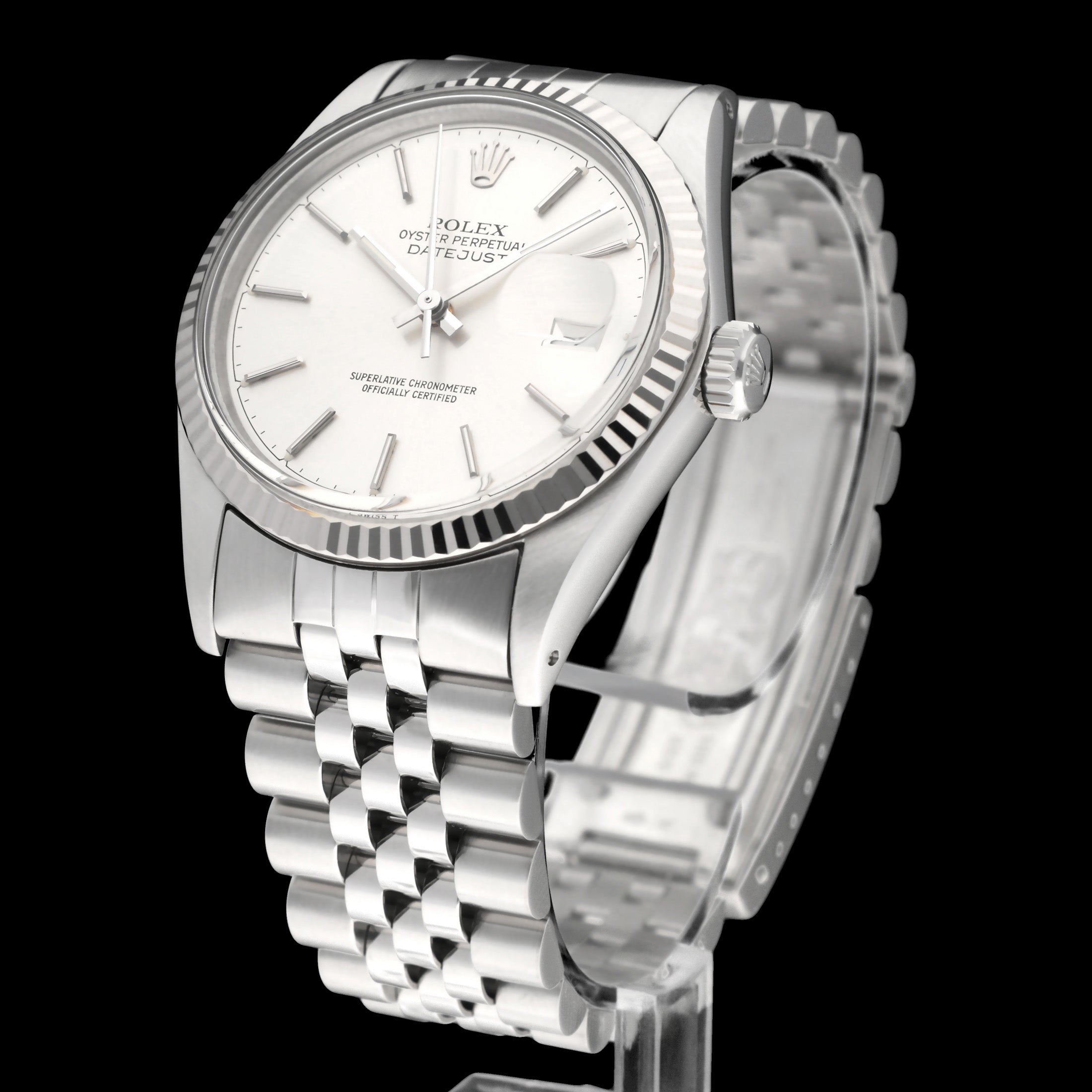 Rolex Datejust 16014 - 1988 - Rolex horloge - Rolex kopen - Rolex heren horloge - Trophies Watches
