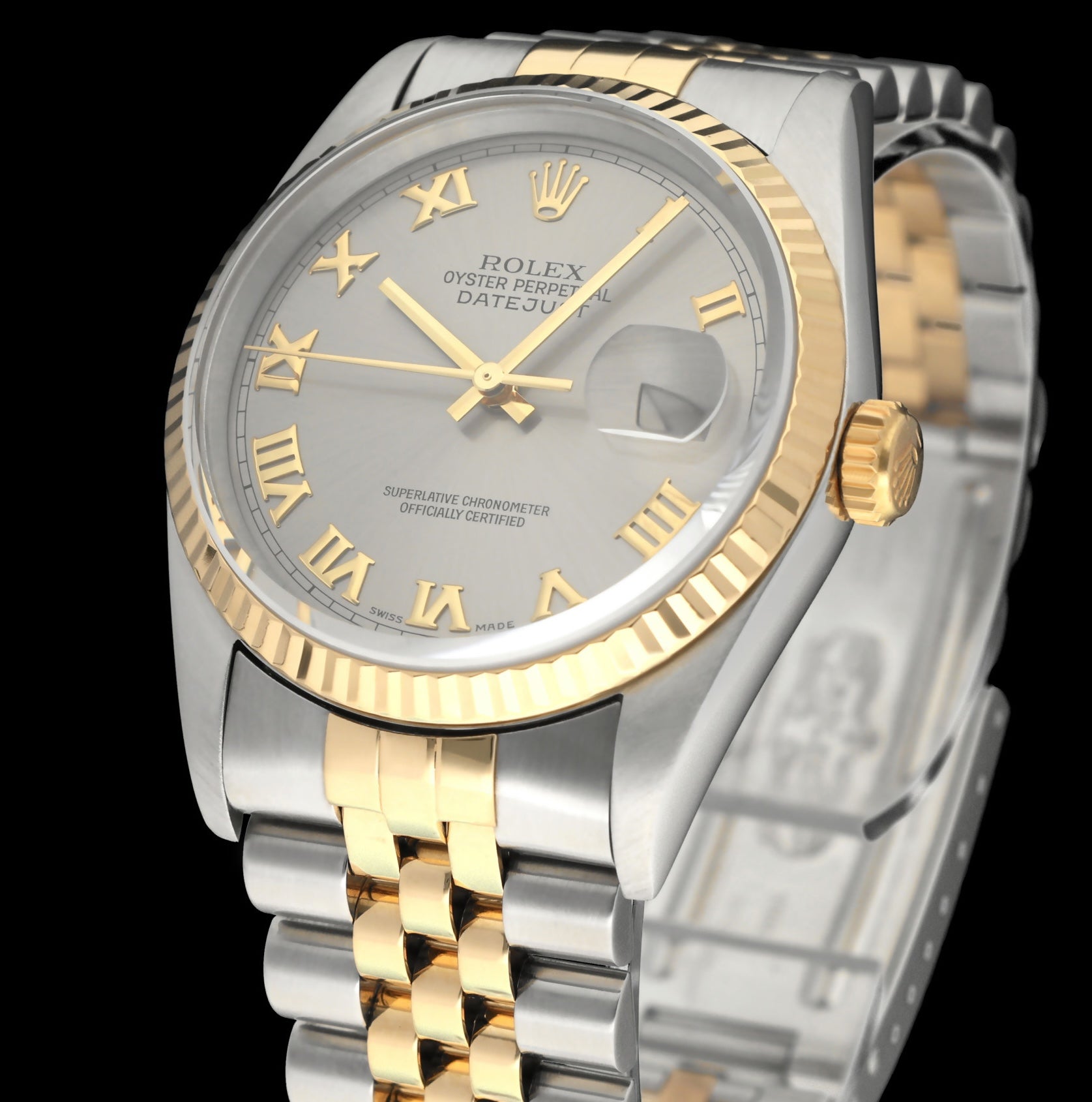 Rolex Datejust 16233 - 1998 - Rolex horloge - Rolex kopen - Rolex heren horloge - Trophies Watches