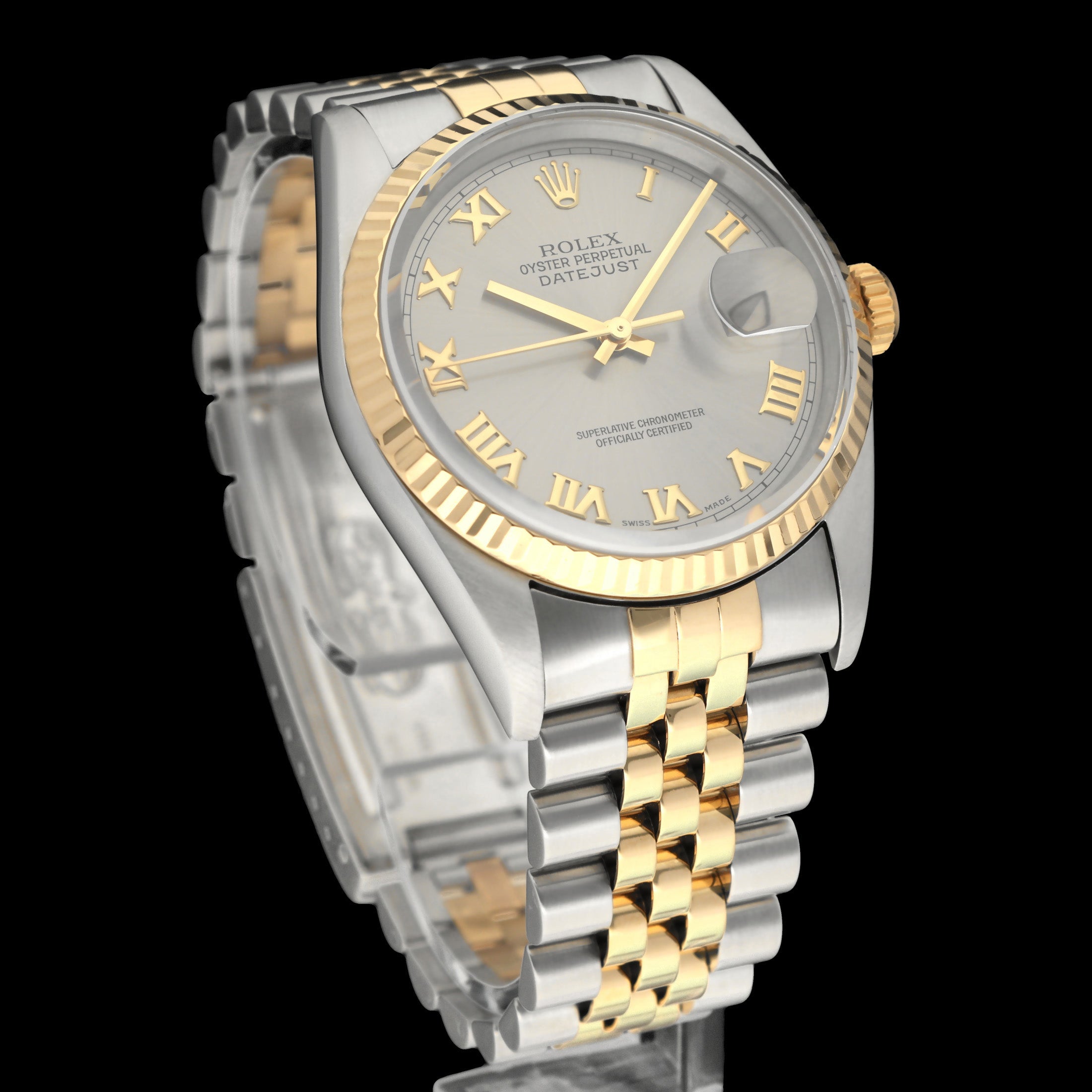 Rolex Datejust 16233 - 1998 - Rolex horloge - Rolex kopen - Rolex heren horloge - Trophies Watches