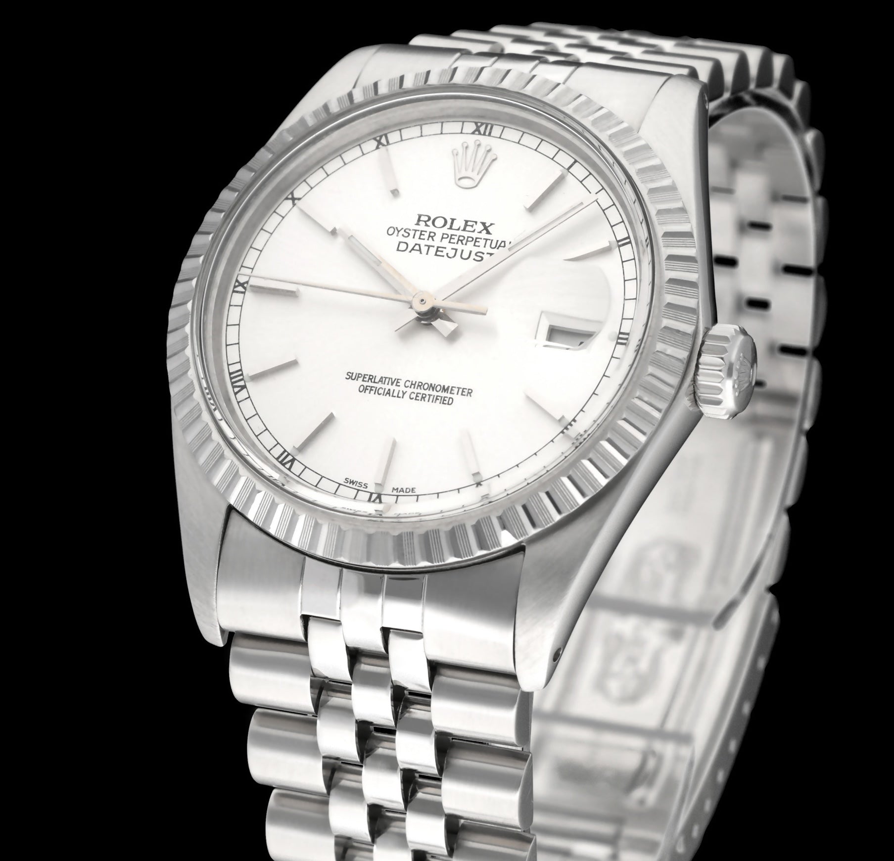 Rolex Datejust 16030 - 1983 - Rolex horloge - Rolex kopen - Rolex heren horloge - Trophies Watches