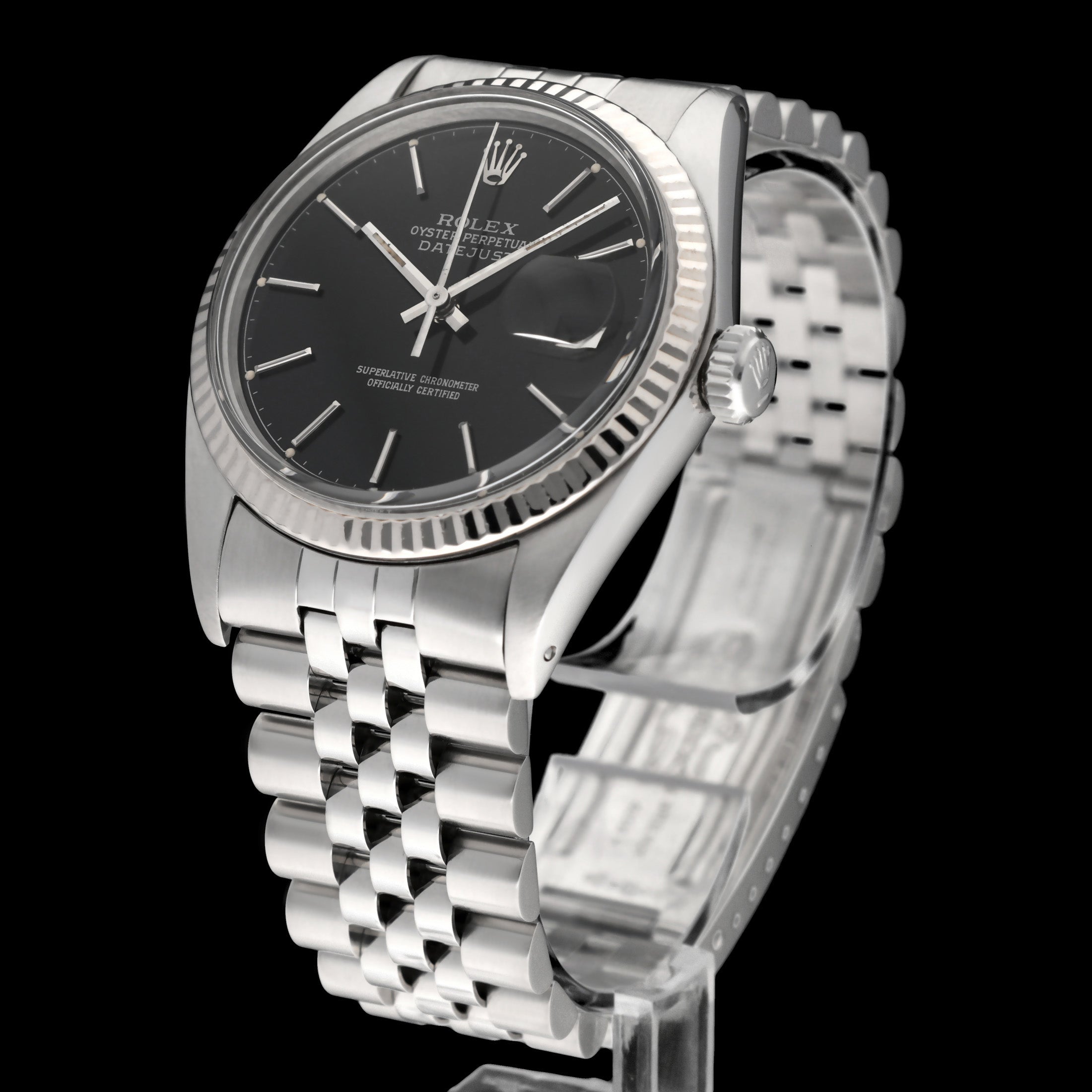 Rolex Datejust 16014 - 1993 - Rolex horloge - Rolex kopen - Rolex heren horloge - Trophies Watches