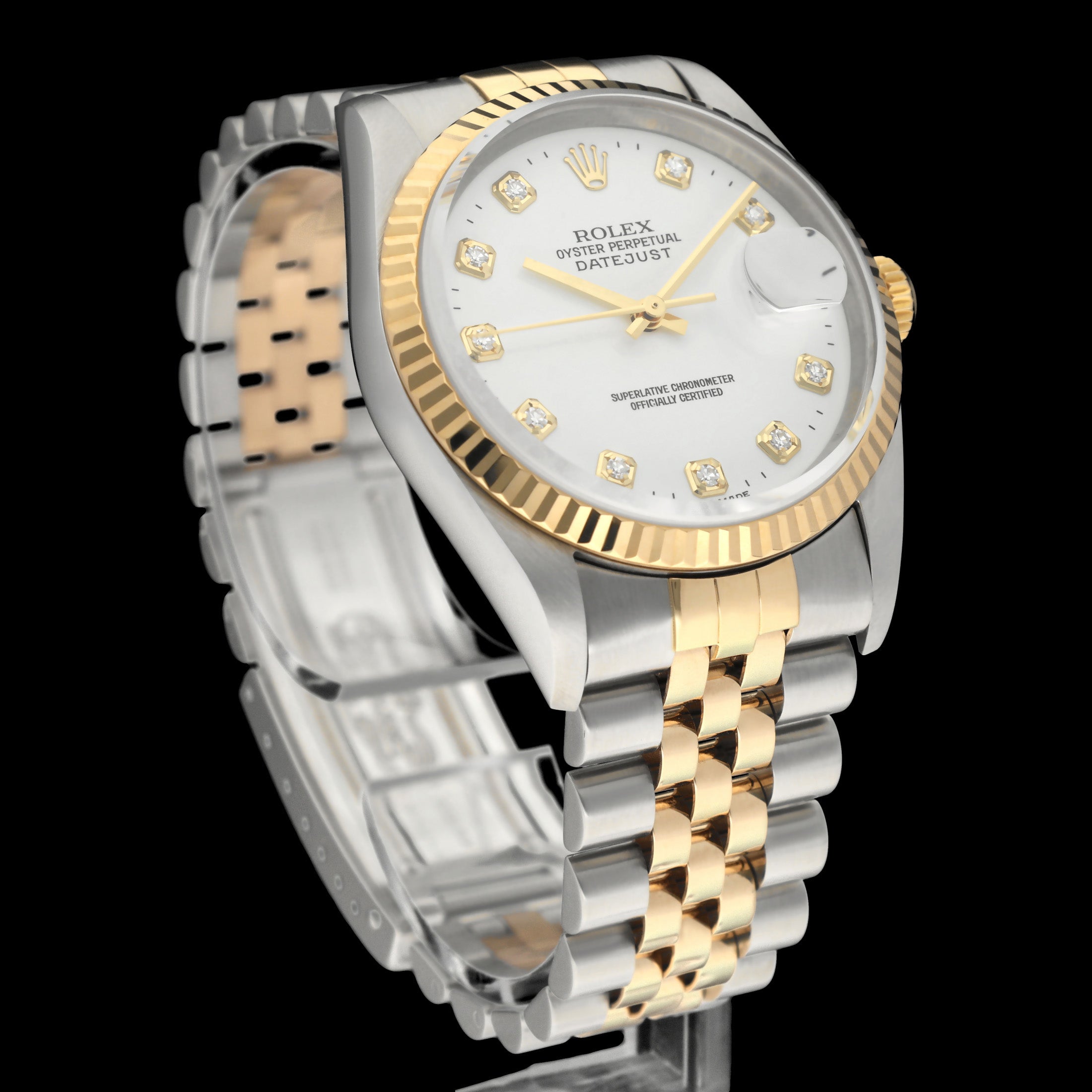 Rolex Datejust 16233G - 2003 - Rolex horloge - Rolex kopen - Rolex heren horloge - Trophies Watches