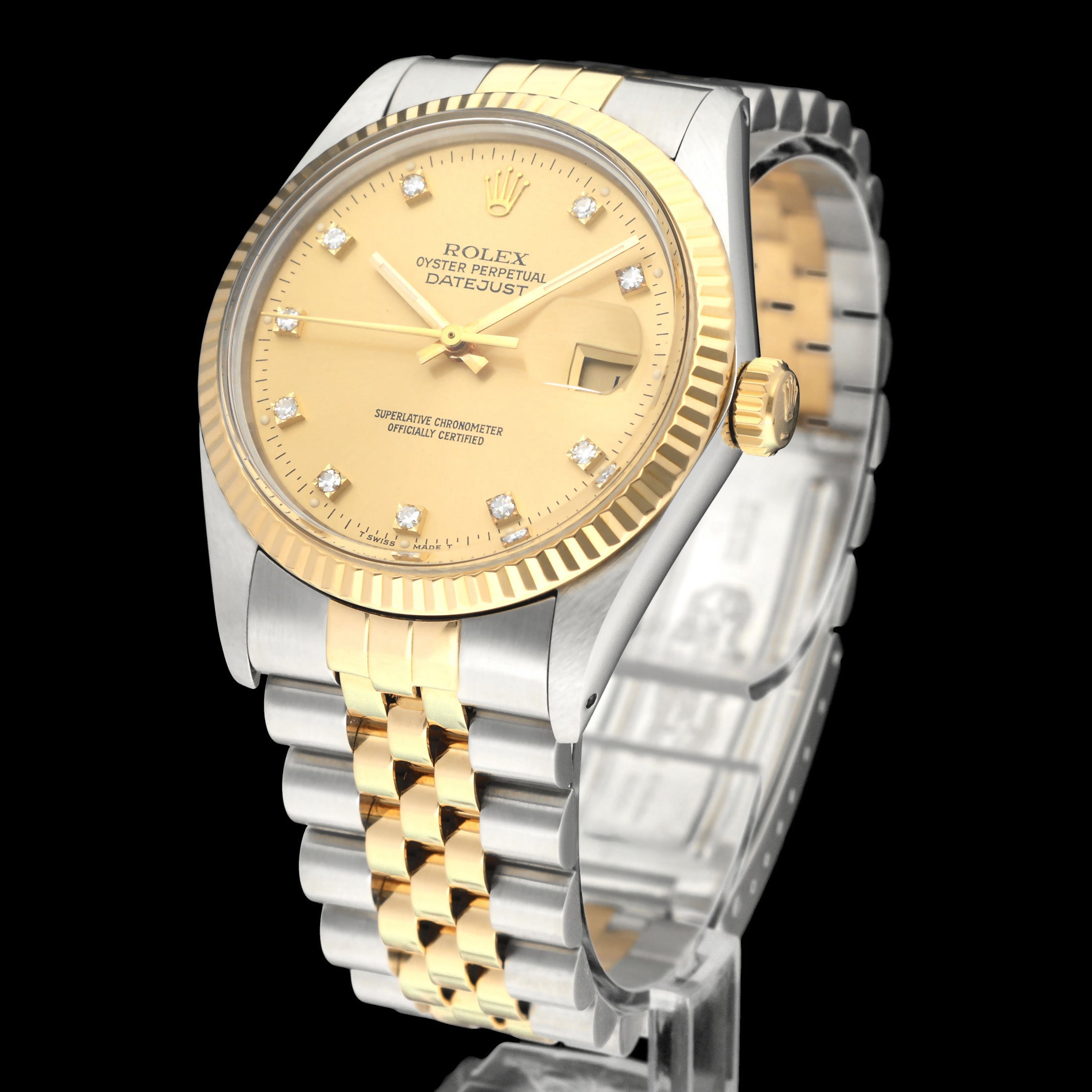 Rolex Datejust 16013G - 1987 - Rolex horloge - Rolex kopen - Rolex heren horloge - Trophies Watches
