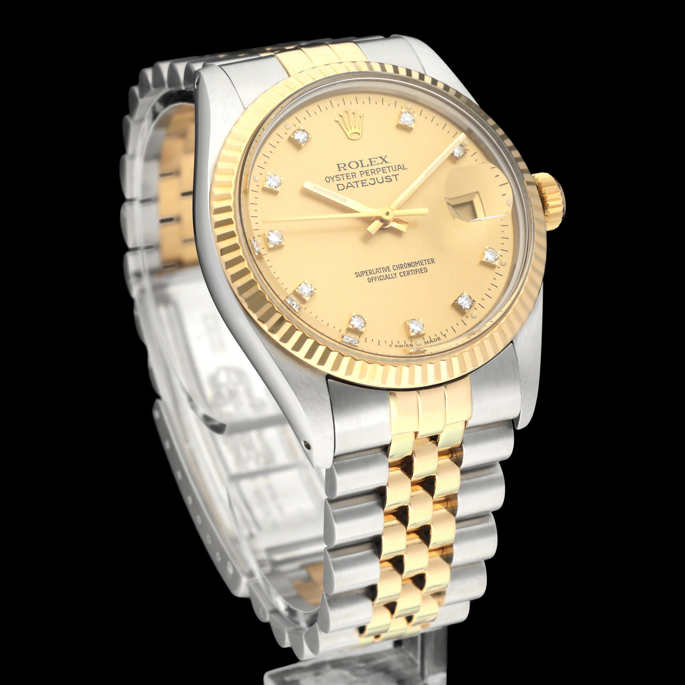 Rolex Datejust 16013G - 1987 - Rolex horloge - Rolex kopen - Rolex heren horloge - Trophies Watches