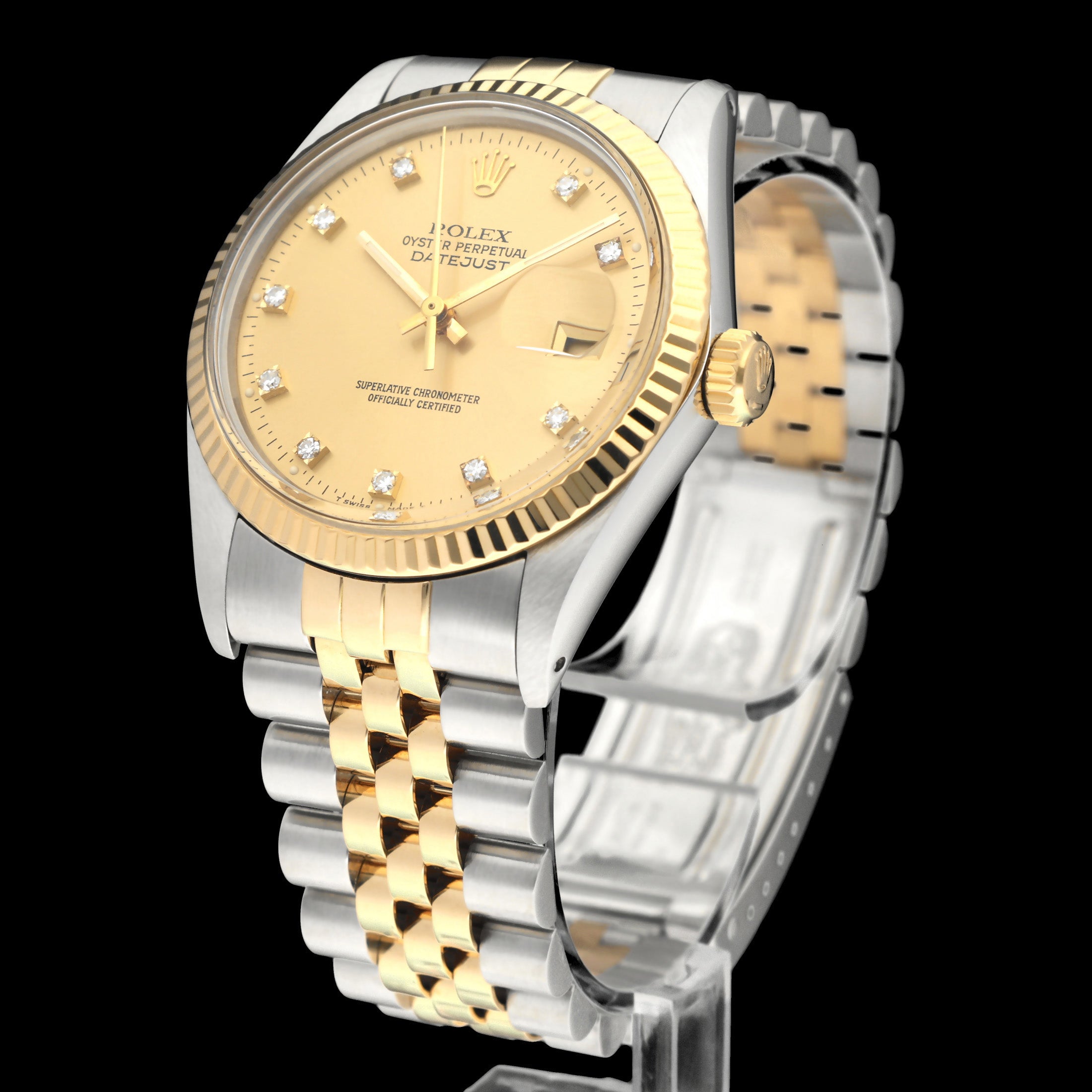 Rolex Datejust 16013G - 1987 - Rolex horloge - Rolex kopen - Rolex heren horloge - Trophies Watches