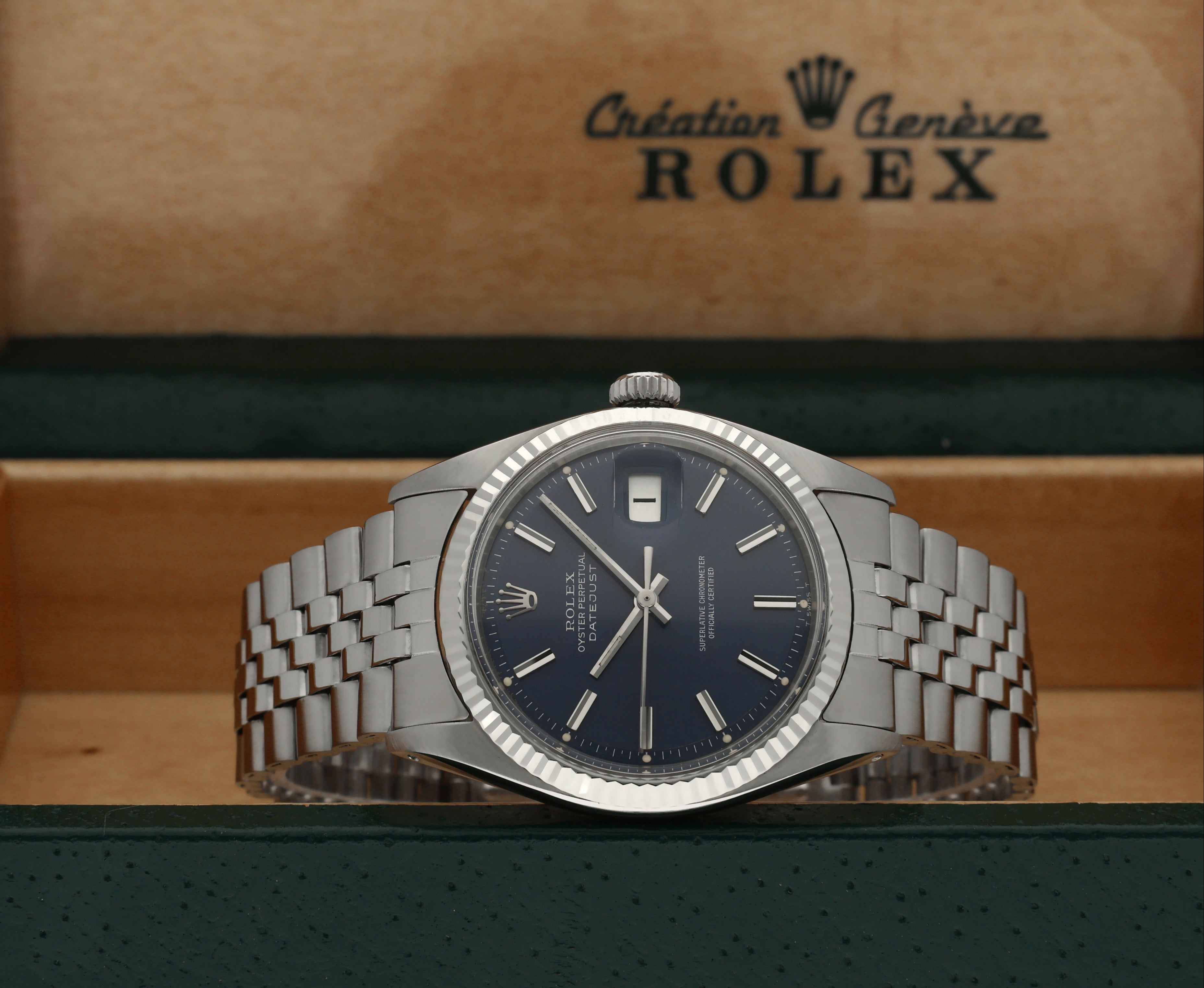 Rolex Datejust 1601 - 1971 - Rolex horloge - Rolex kopen - Rolex heren horloge - Trophies Watches