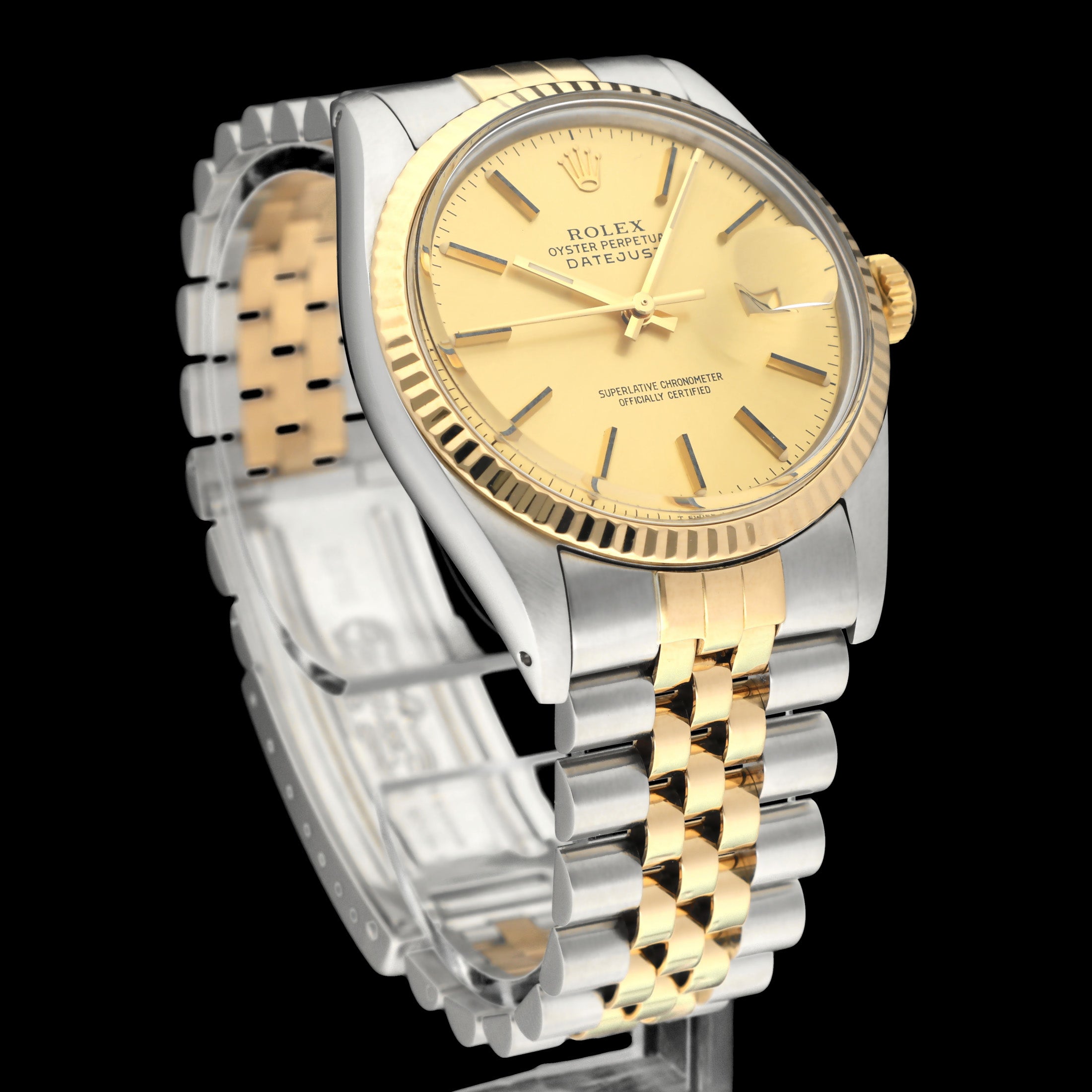 Rolex Datejust 16013 - 1985 - Rolex horloge - Rolex kopen - Rolex heren horloge - Trophies Watches