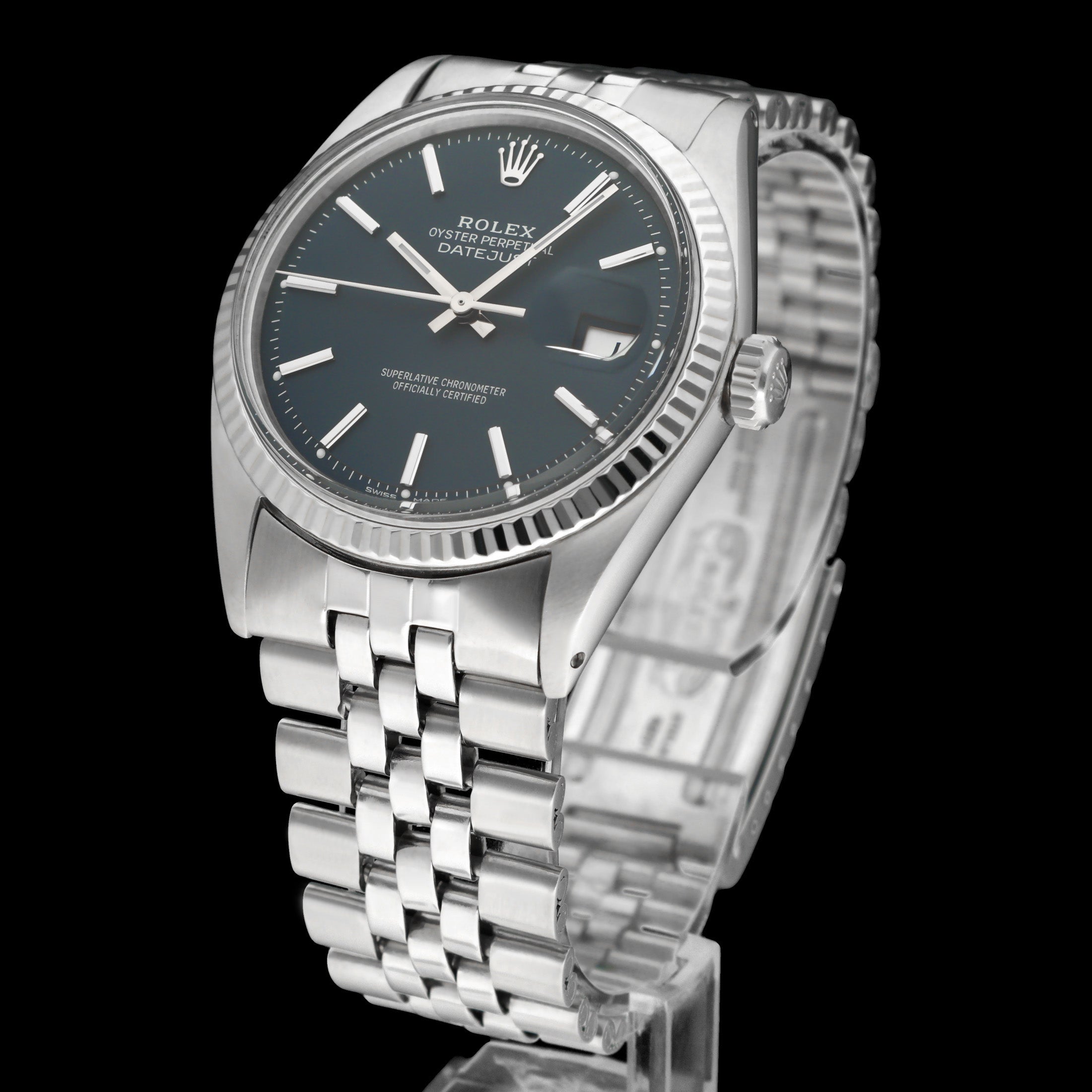 Rolex Datejust 1601 - 1964 - Rolex horloge - Rolex kopen - Rolex heren horloge - Trophies Watches