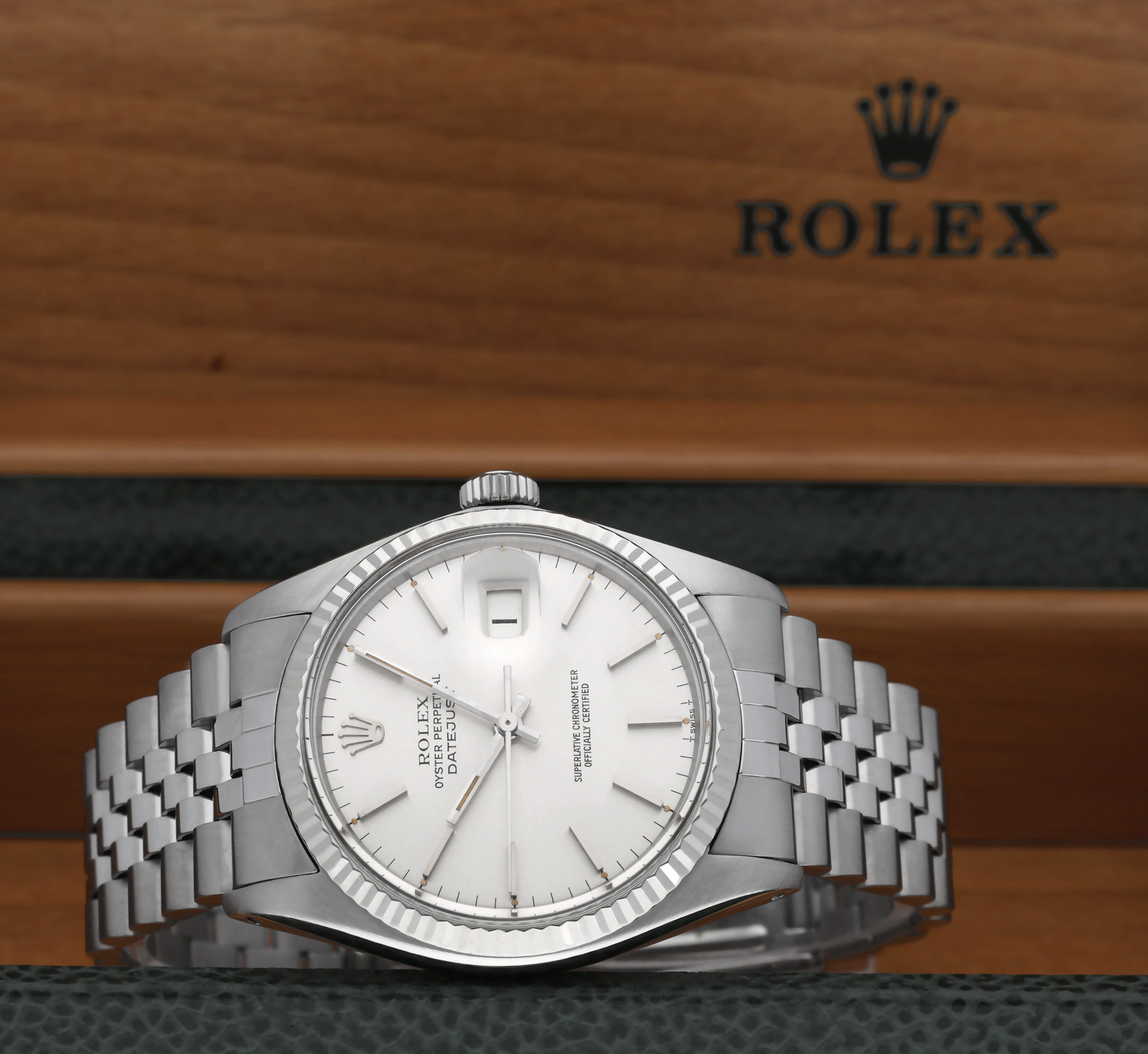 Rolex Datejust 16014 - 1978 - Rolex horloge - Rolex kopen - Rolex heren horloge - Trophies Watches