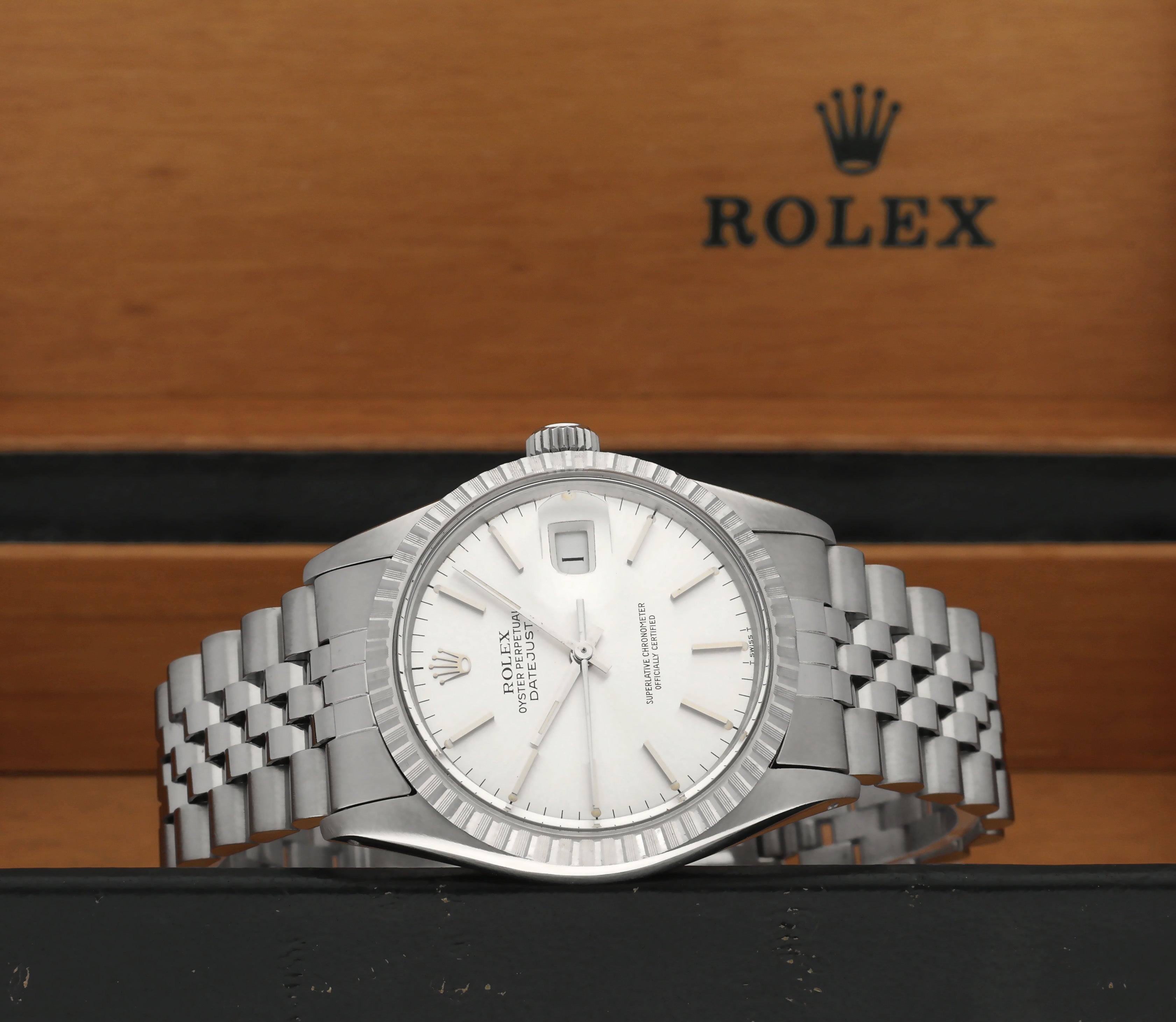 Rolex Datejust 16030 - 1984 - Rolex horloge - Rolex kopen - Rolex heren horloge - Trophies Watches