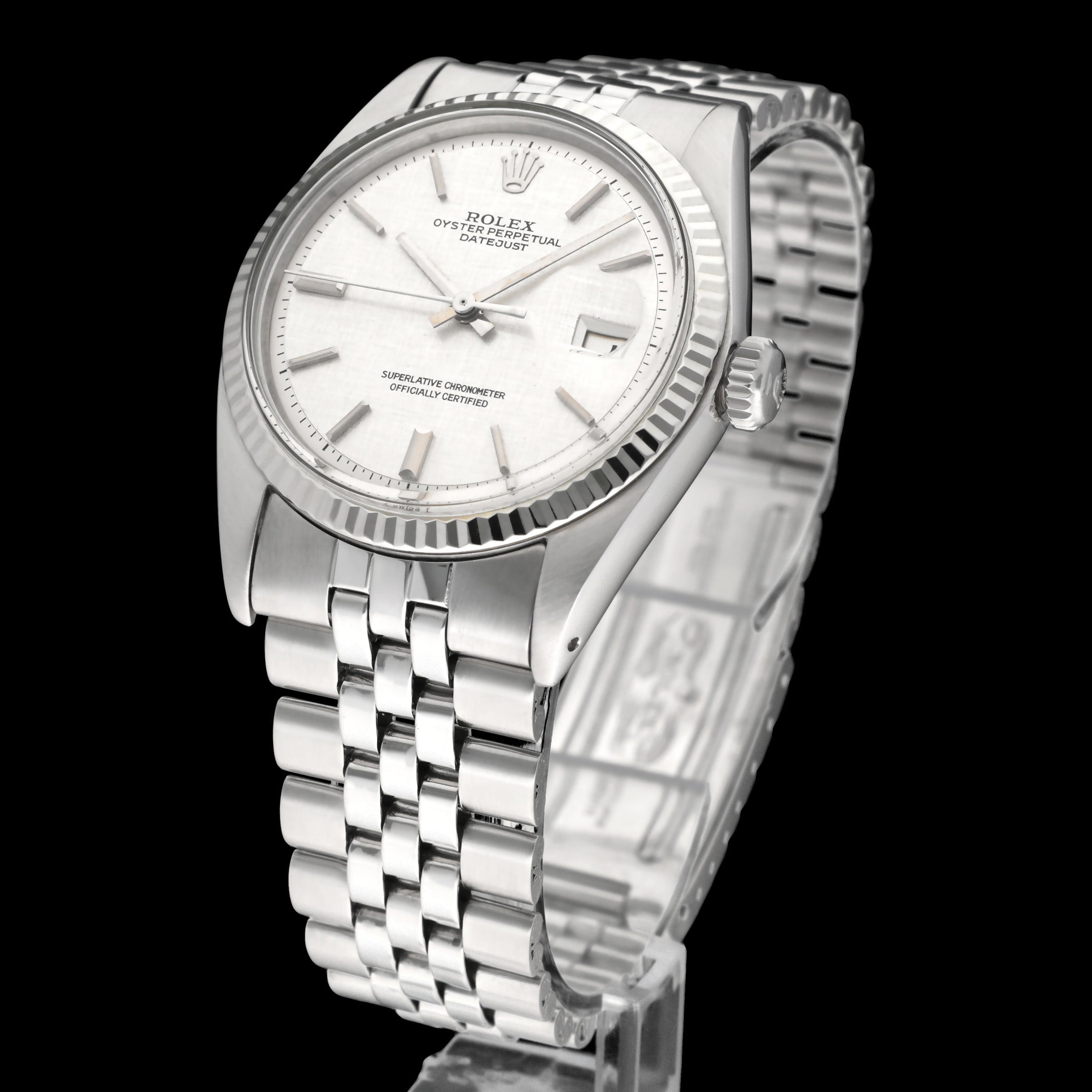 Rolex Datejust 1601 - 1973 - Rolex horloge - Rolex kopen - Rolex heren horloge - Trophies Watches