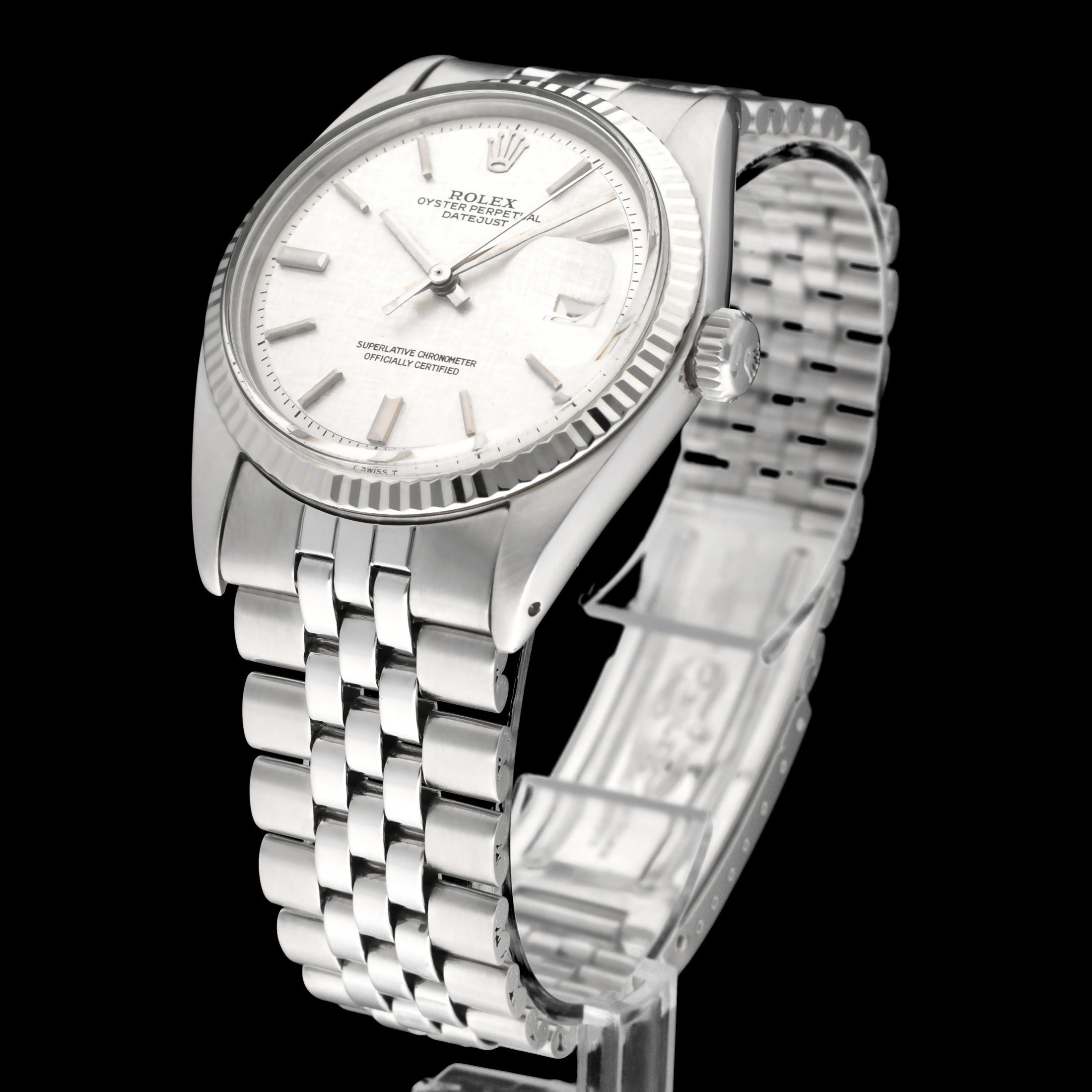Rolex Datejust 1601 - 1973 - Rolex horloge - Rolex kopen - Rolex heren horloge - Trophies Watches