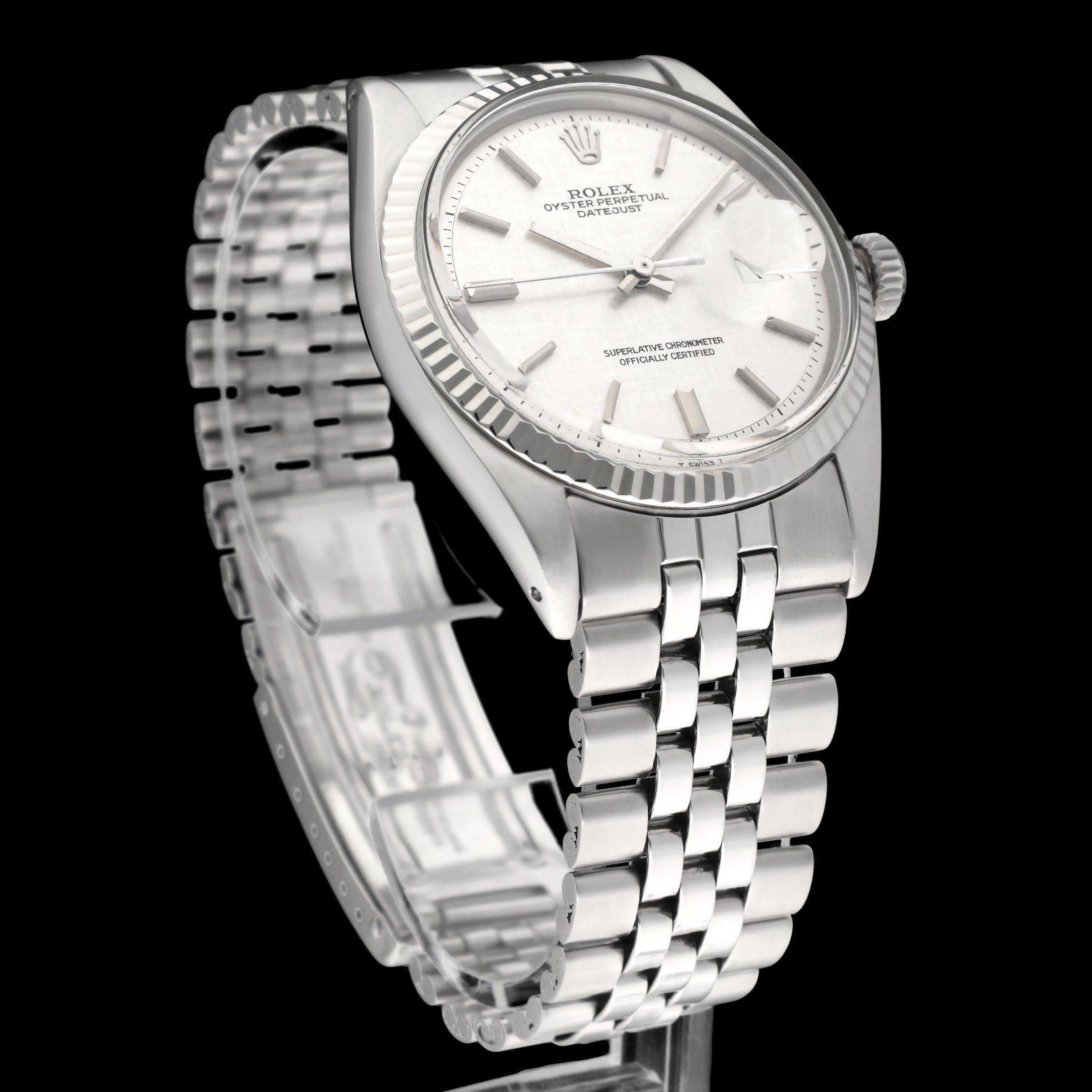 Rolex Datejust 1601 - 1973 - Rolex horloge - Rolex kopen - Rolex heren horloge - Trophies Watches