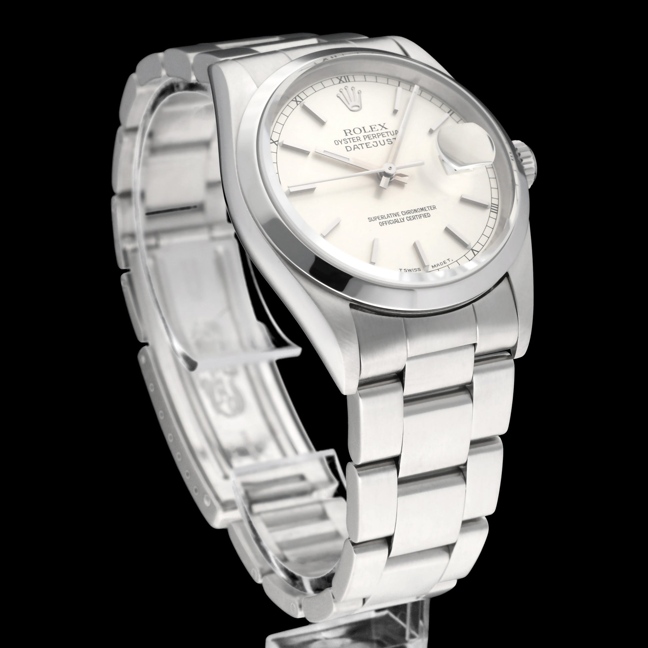 Rolex Datejust 16200 - 1997 - Rolex horloge - Rolex kopen - Rolex heren horloge - Trophies Watches