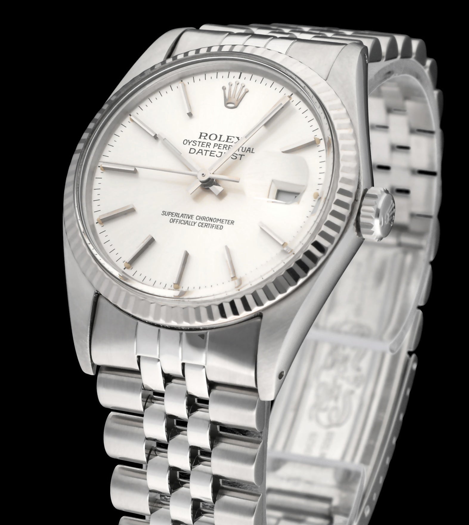 Rolex Datejust 16014 - 1984 - Rolex horloge - Rolex kopen - Rolex heren horloge - Trophies Watches