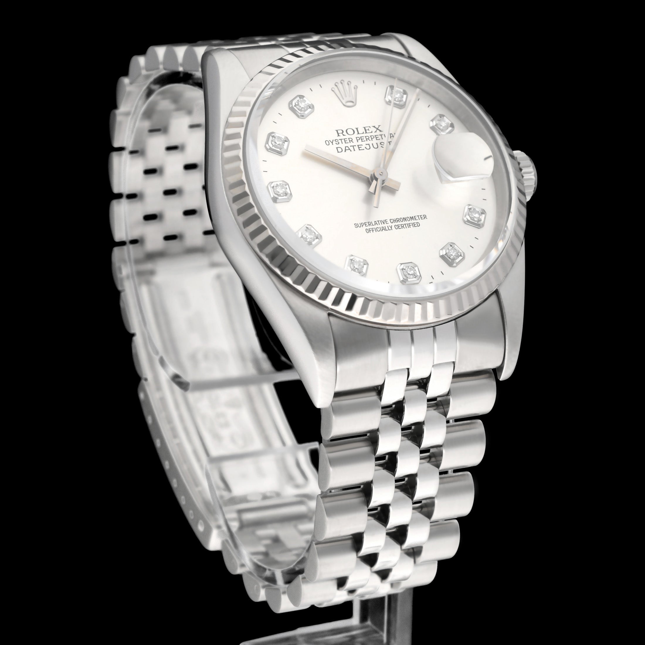 Rolex Datejust 16234G - 1996 - Rolex horloge - Rolex kopen - Rolex heren horloge - Trophies Watches