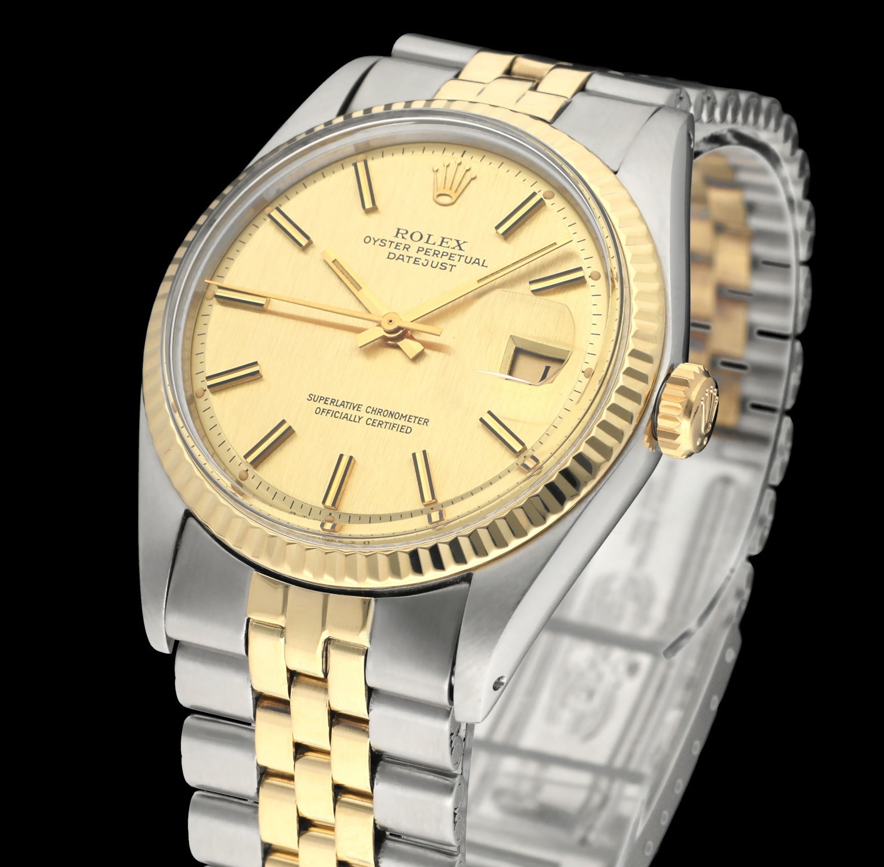 Rolex Datejust 1601 - 1973 - Rolex horloge - Rolex kopen - Rolex heren horloge - Trophies Watches