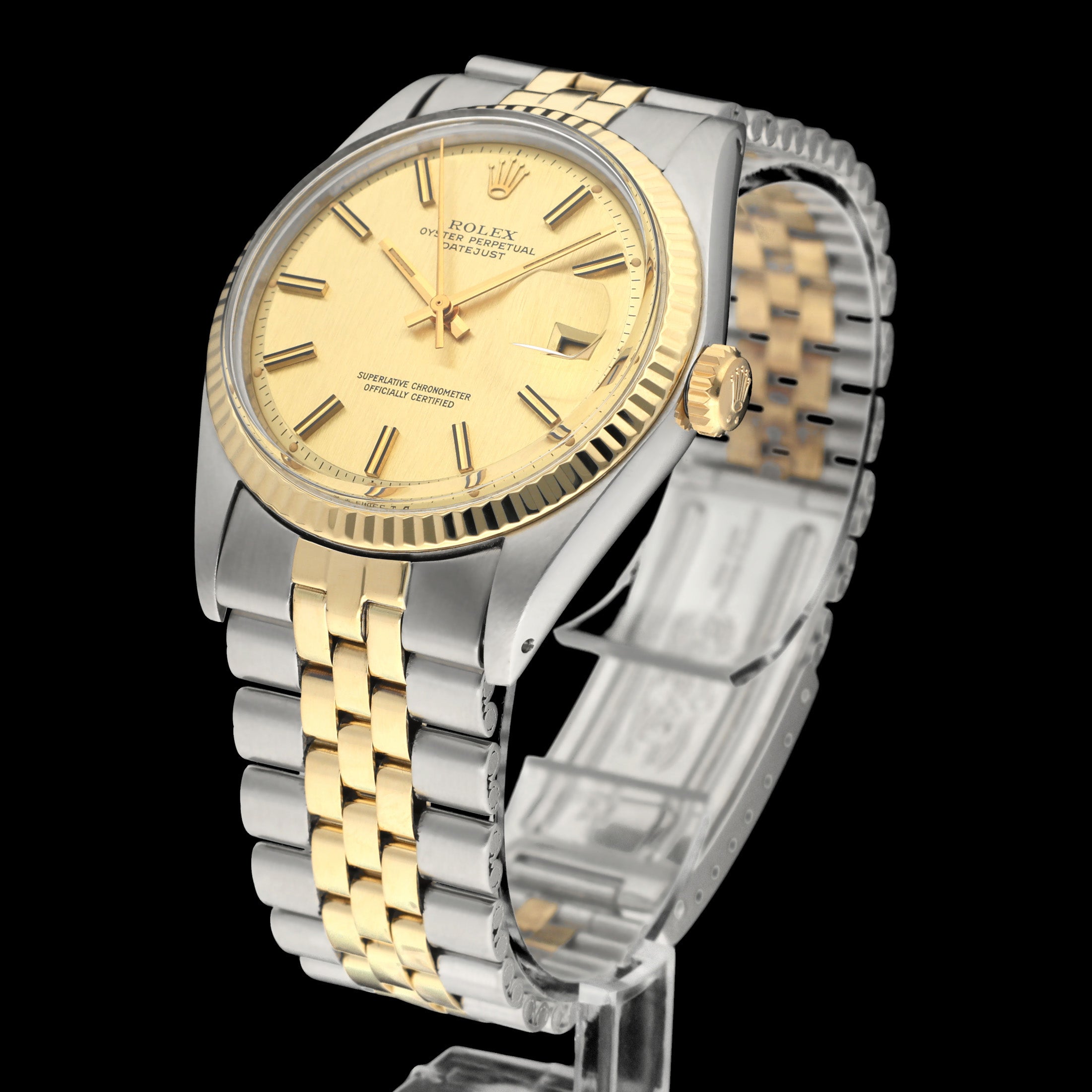 Rolex Datejust 1601 - 1973 - Rolex horloge - Rolex kopen - Rolex heren horloge - Trophies Watches